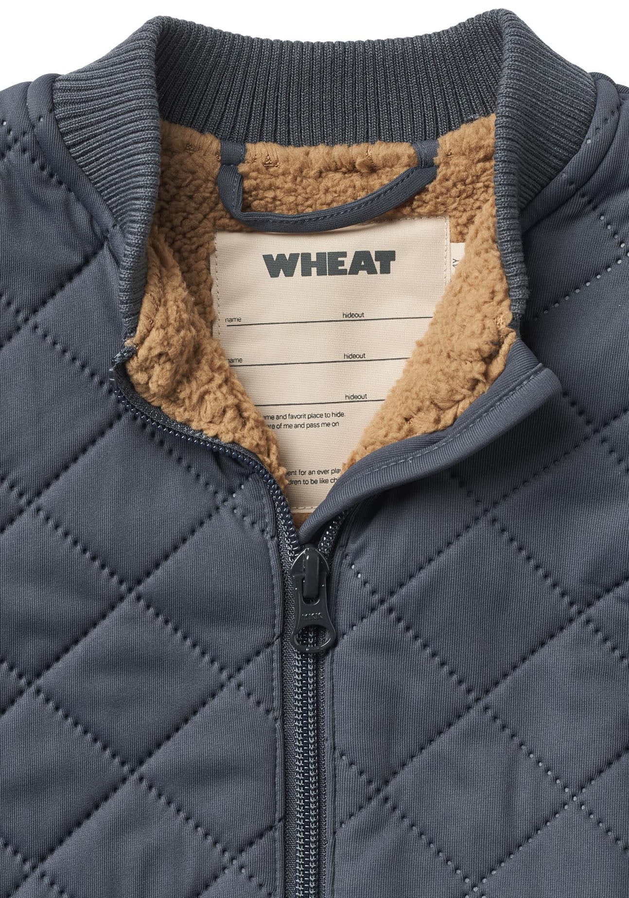 WHEAT Outdoorjacke »Thermo Jacket Benni«, wasserdicht und mit Reflektoren