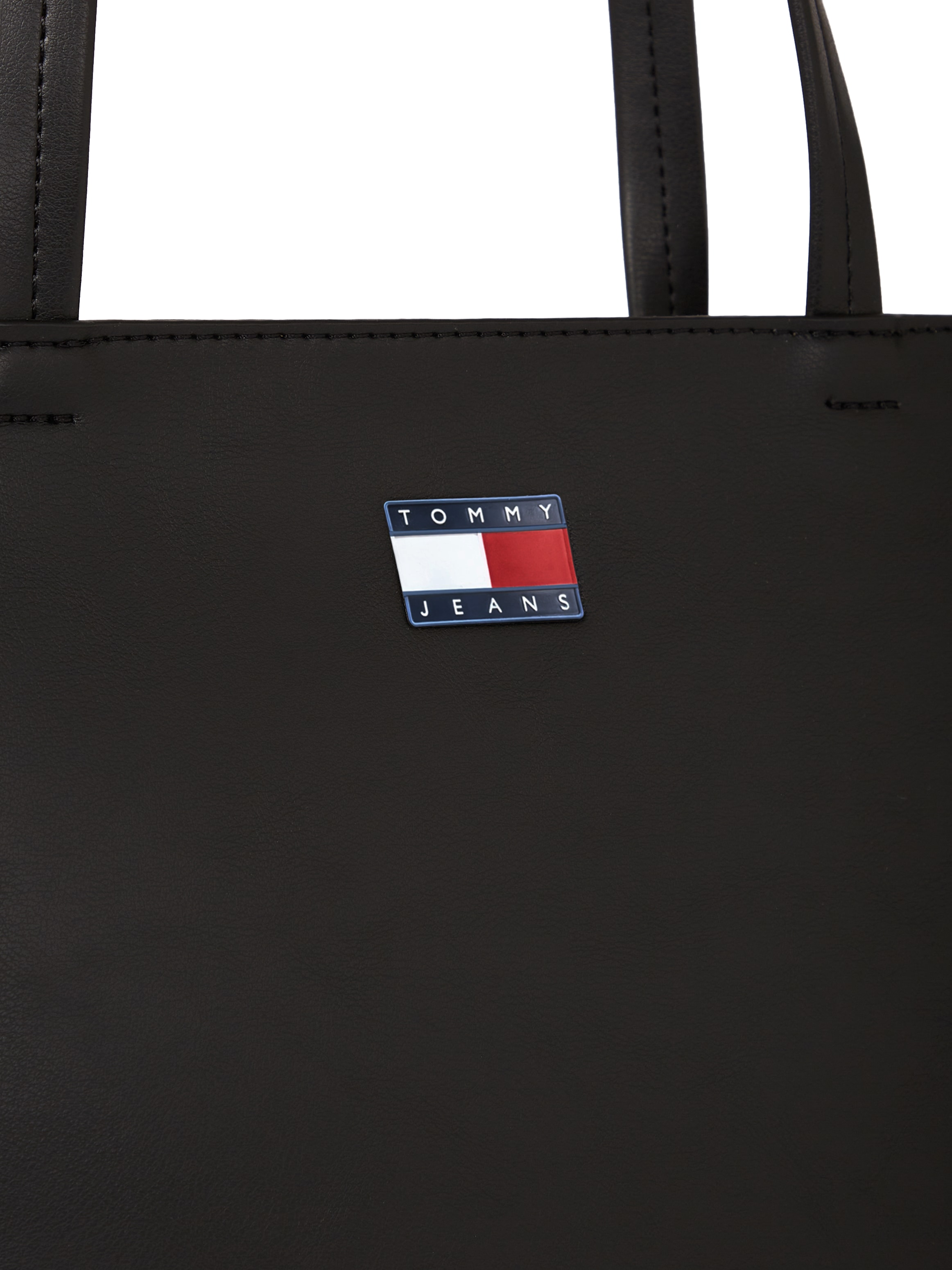 Tommy Jeans Shopper »TJW ESS MUST TOTE«, Damen Henkeltasche, Umhängetasche, Schultertasche mit Logoflagge