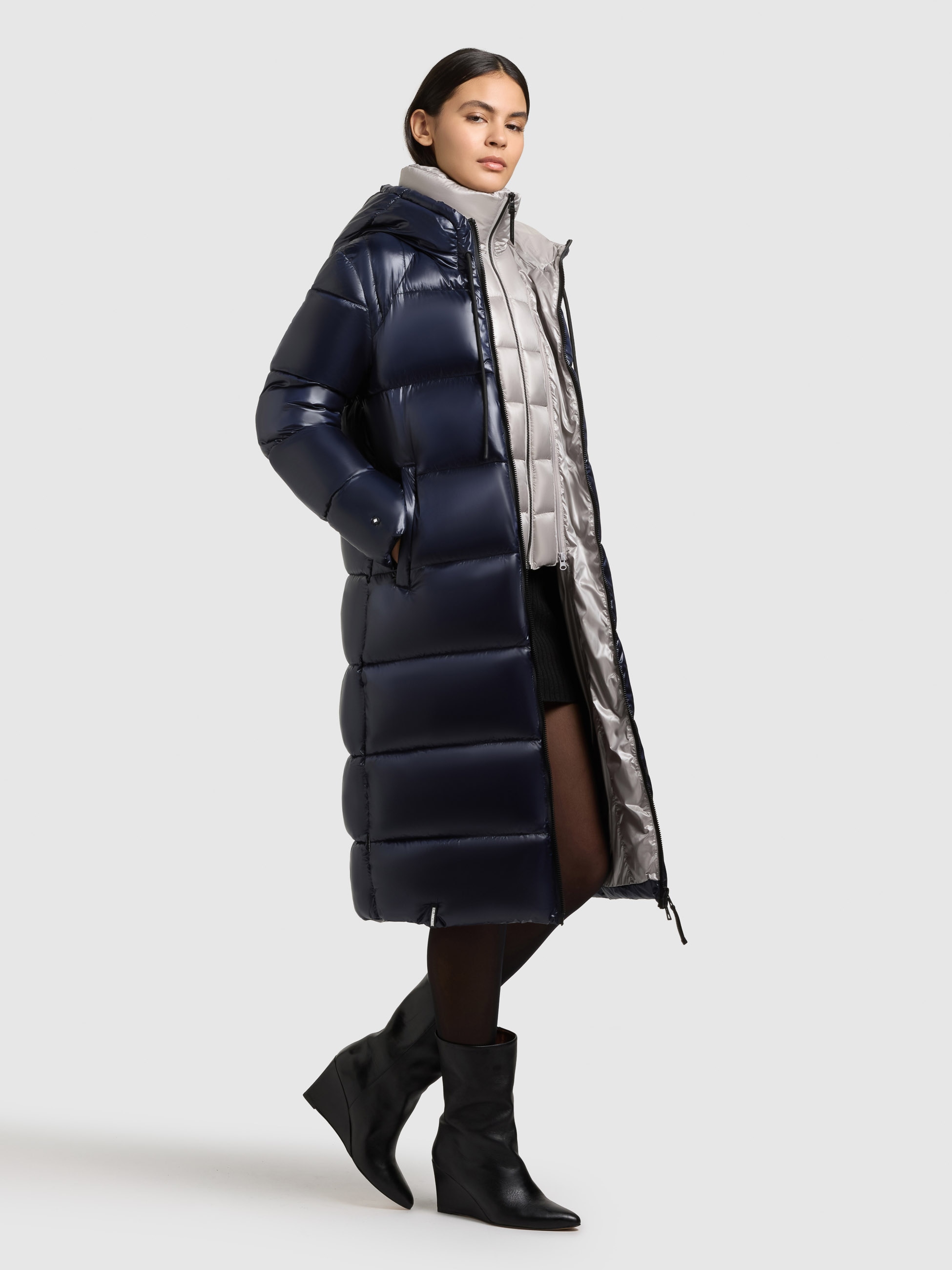 khujo Steppmantel »NASHI«