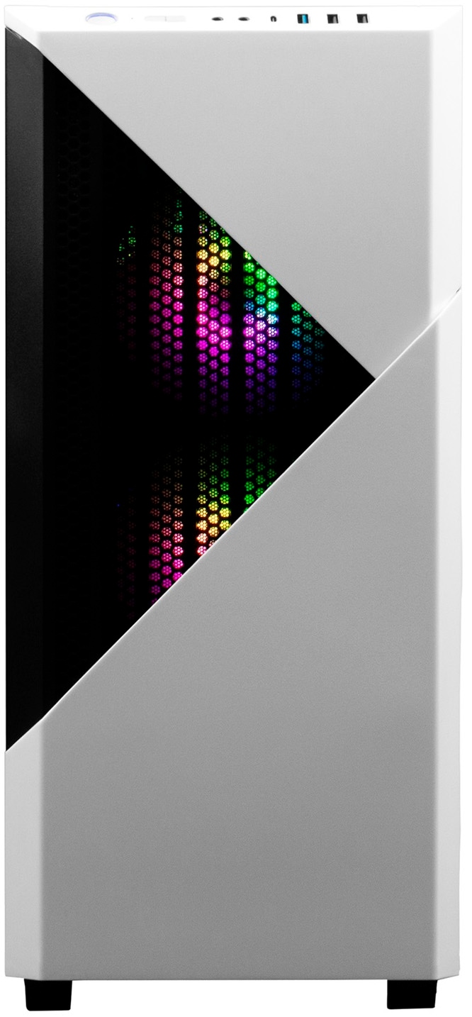 GAMEMAX Gaming-PC »Horizon 8170 AMD Ryzen 5 9600X 32GB DDR5 1TB SSD RX 9070« Windows 11, DDR5 RAM, Wasserkühlung
