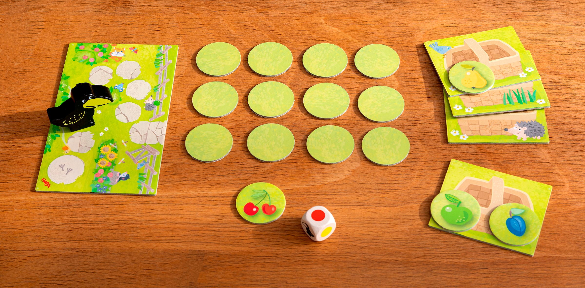 Haba Spiel »Obstgarten«, Made in Germany