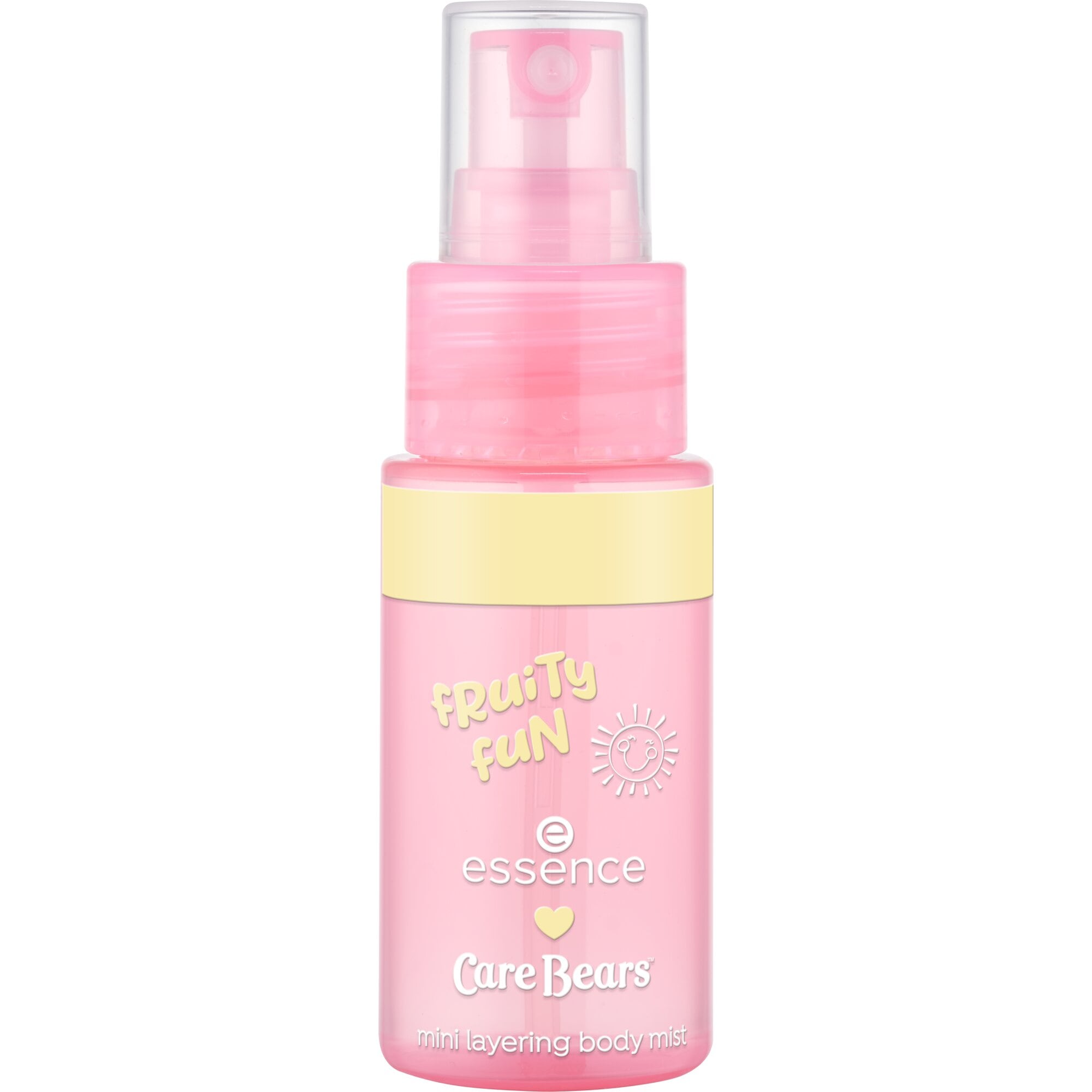 Essence Körperspray »CARE BEARS MINI LAYERING BODY MIST 03« Set, 4