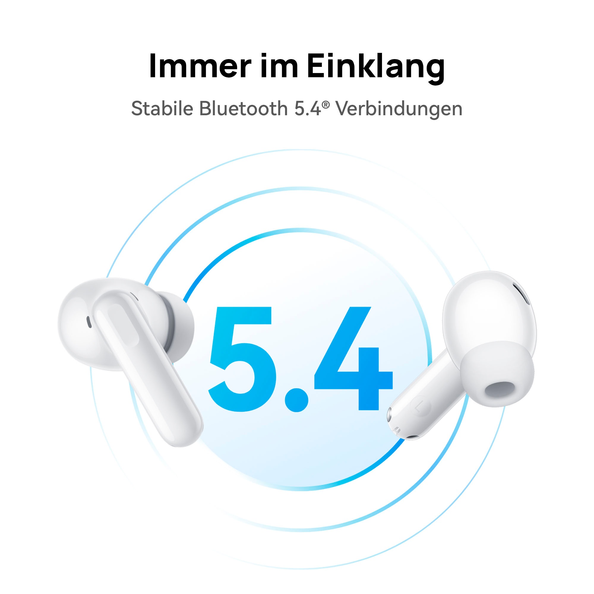 Huawei wireless In-Ear-Kopfhörer »FreeBuds SE 4 ANC«, A2DP Bluetooth, Active Noise Cancelling (ANC)-Freisprechfunktion