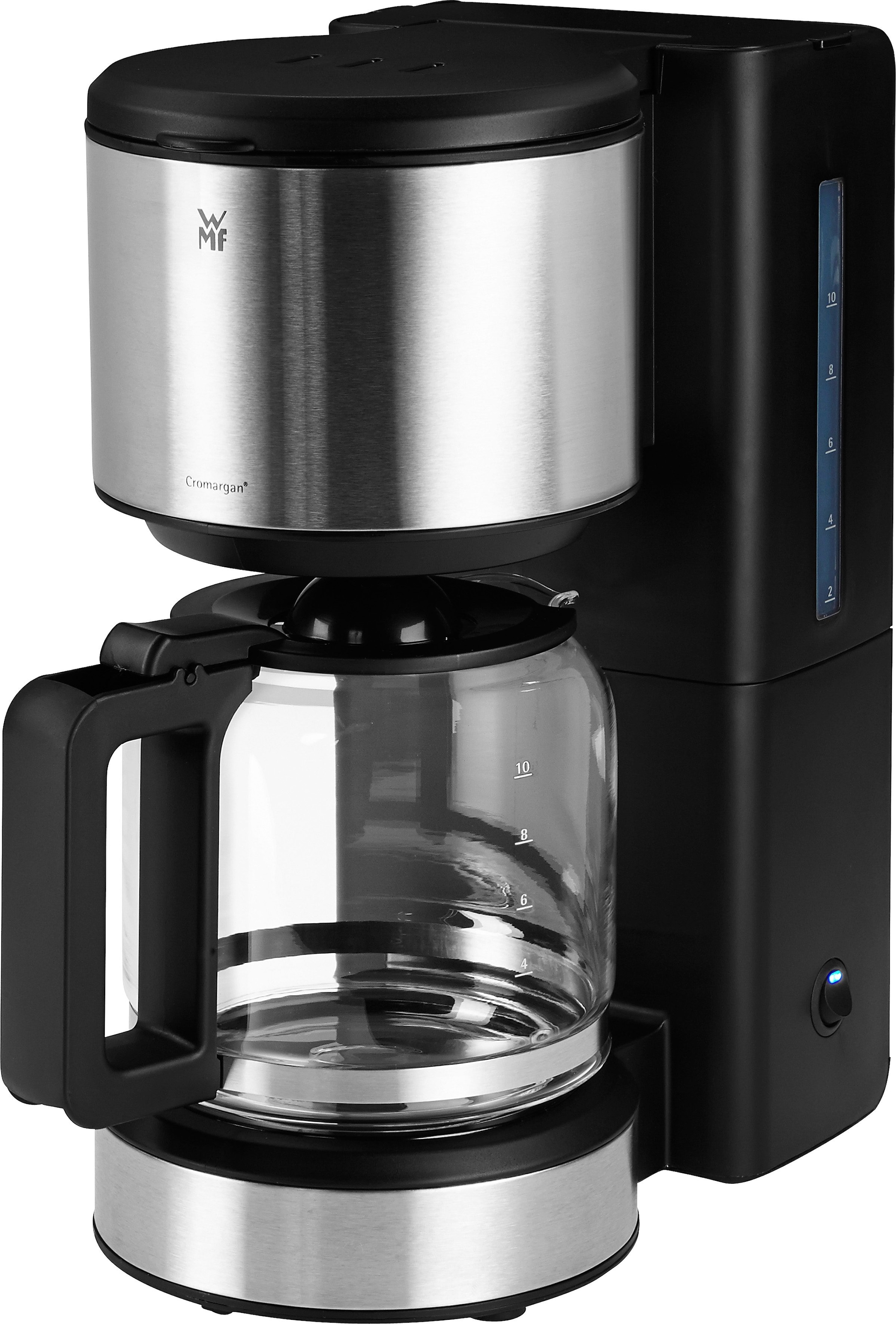 WMF Filterkaffeemaschine »Stelio Aroma«, 1,25 l Kaffeekanne, Papierfilter, mit Glaskanne