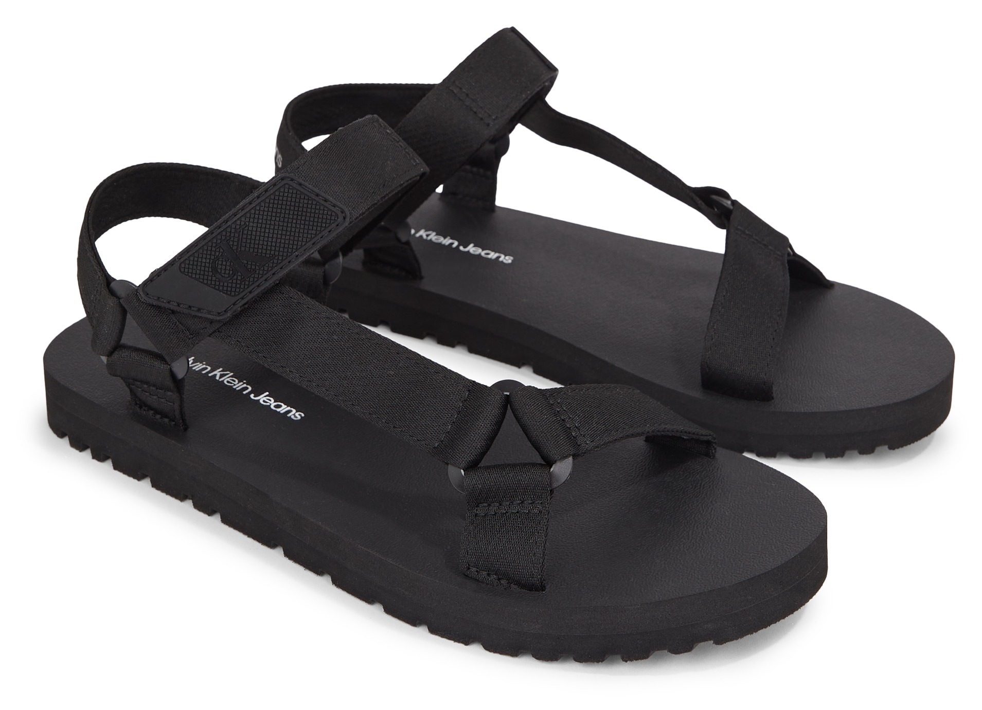 Sandale »SANDAL VELCRO RP IN BTW«, Sommerschuh, Klettschuh, Badeschuh, mit leichter...