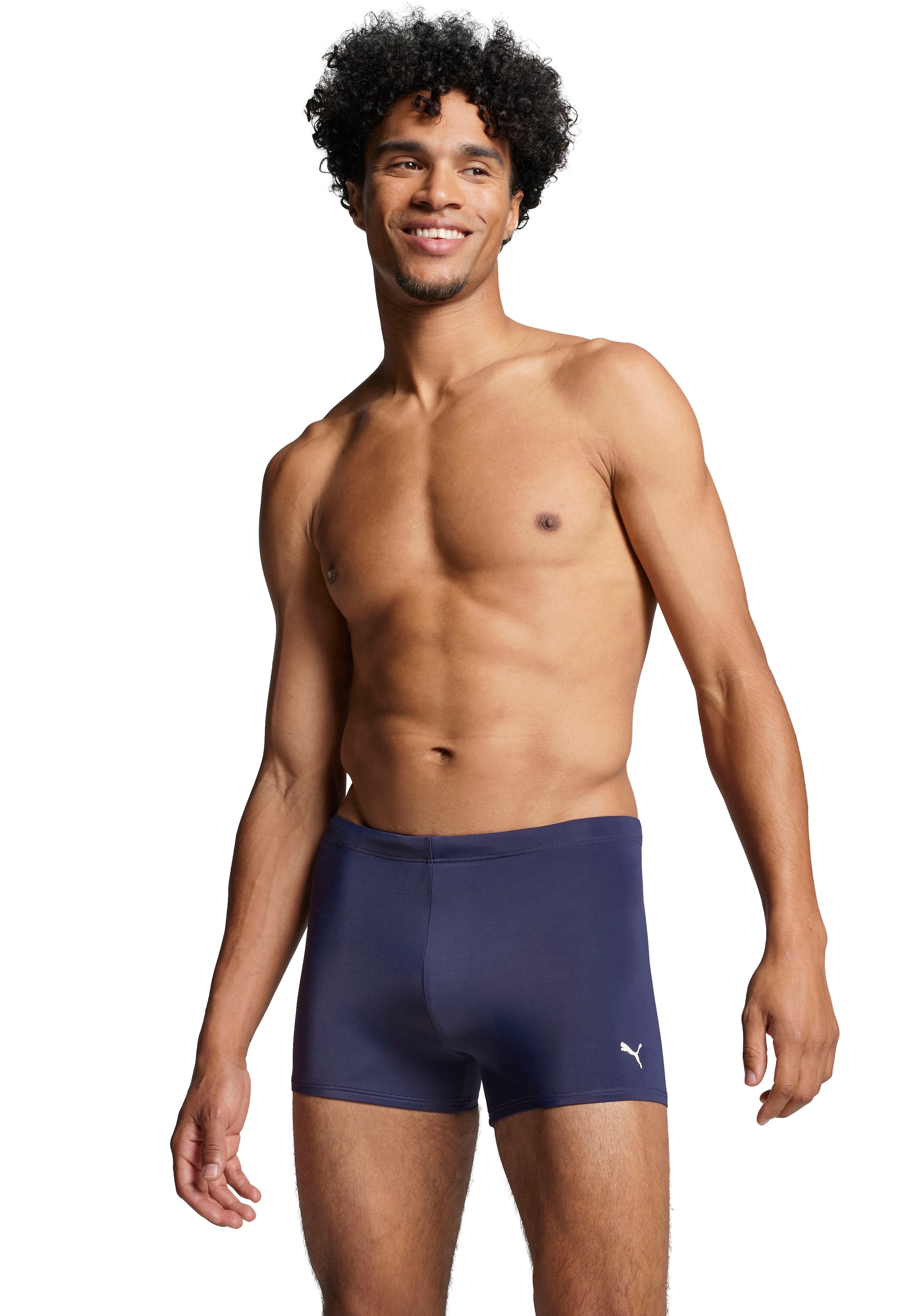 PUMA Badepants »PUMA SWIM MEN CLASSIC SWIM TRUNK« Brandingdetails