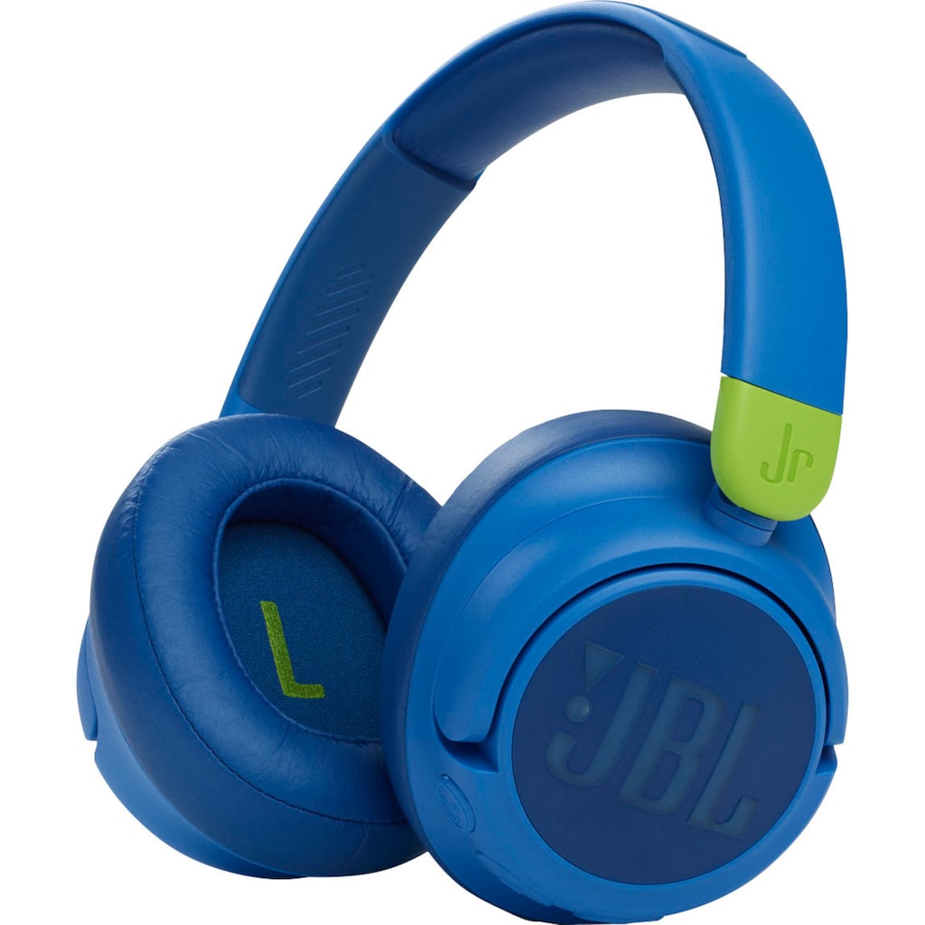 JBL Kinder-Kopfhörer »JR460NC«, Bluetooth-A2DP Bluetooth-AVRCP Bluetooth-HFP, Noise-Cancelling