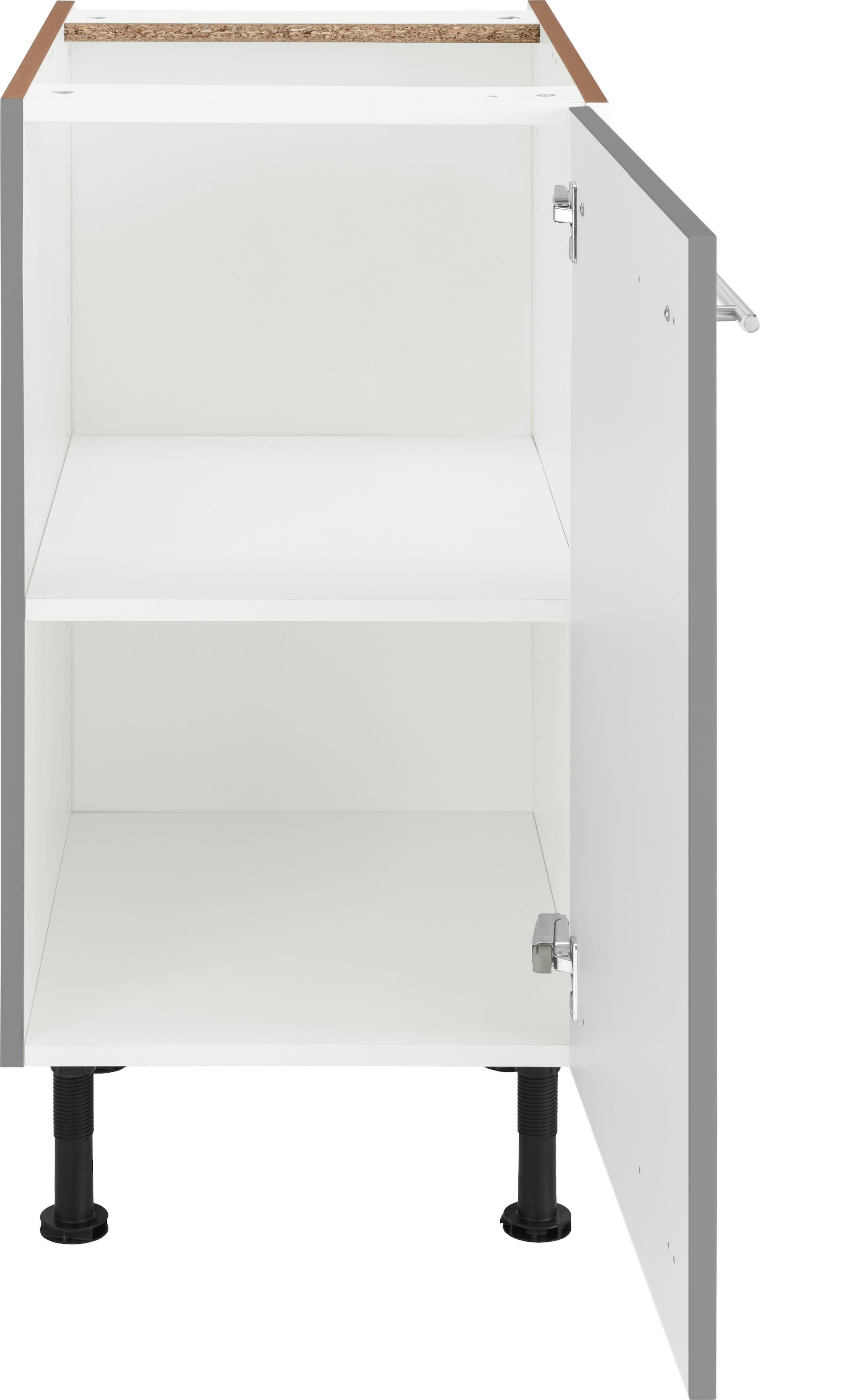 OPTIFIT Unterschrank »Bern« 40 cm breit, mit 1 Tür mit höhenverstellbaren Füßen, mit Metallgriff