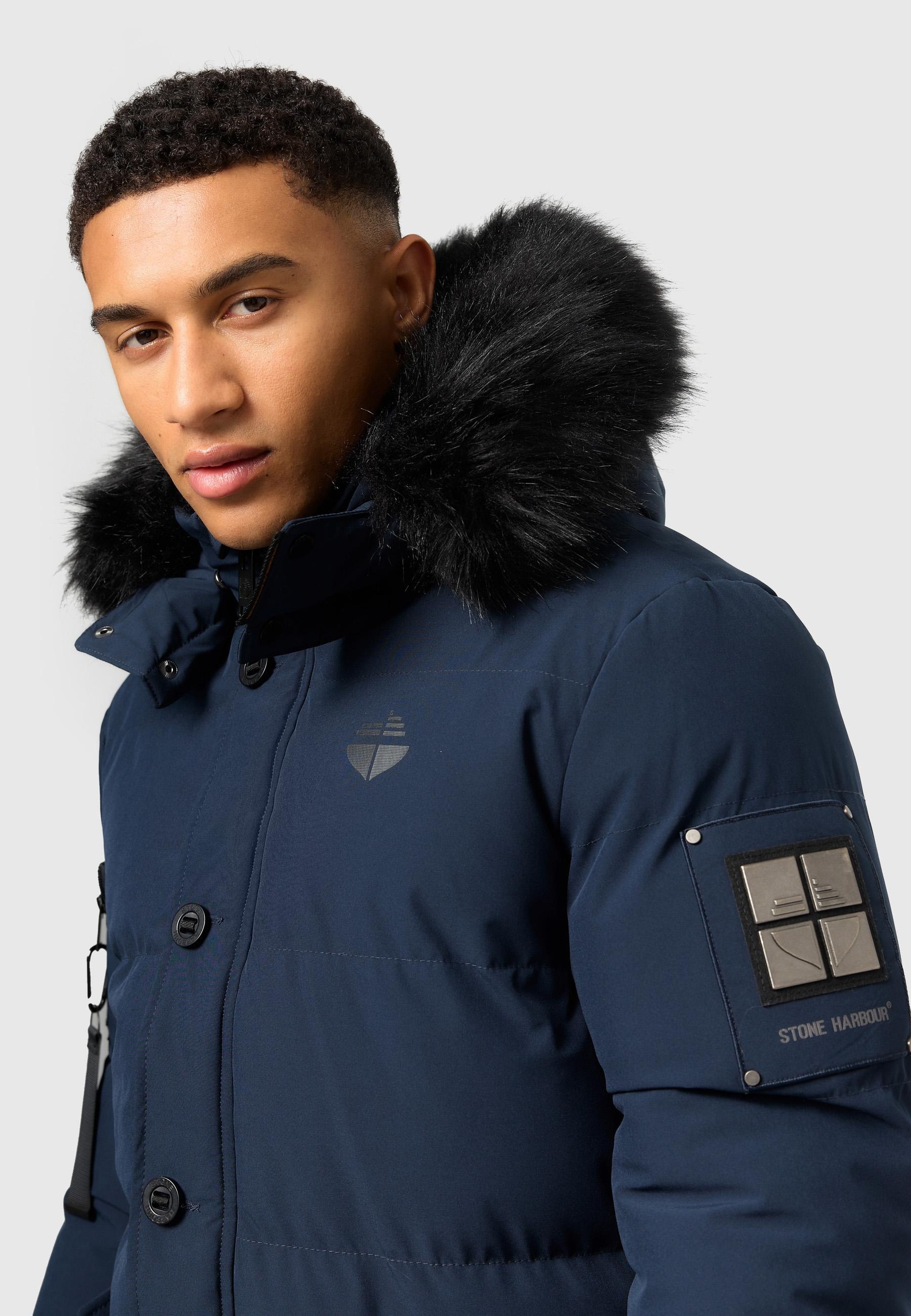 Stone Harbour Wintermantel »Winterjacke Halvaar«