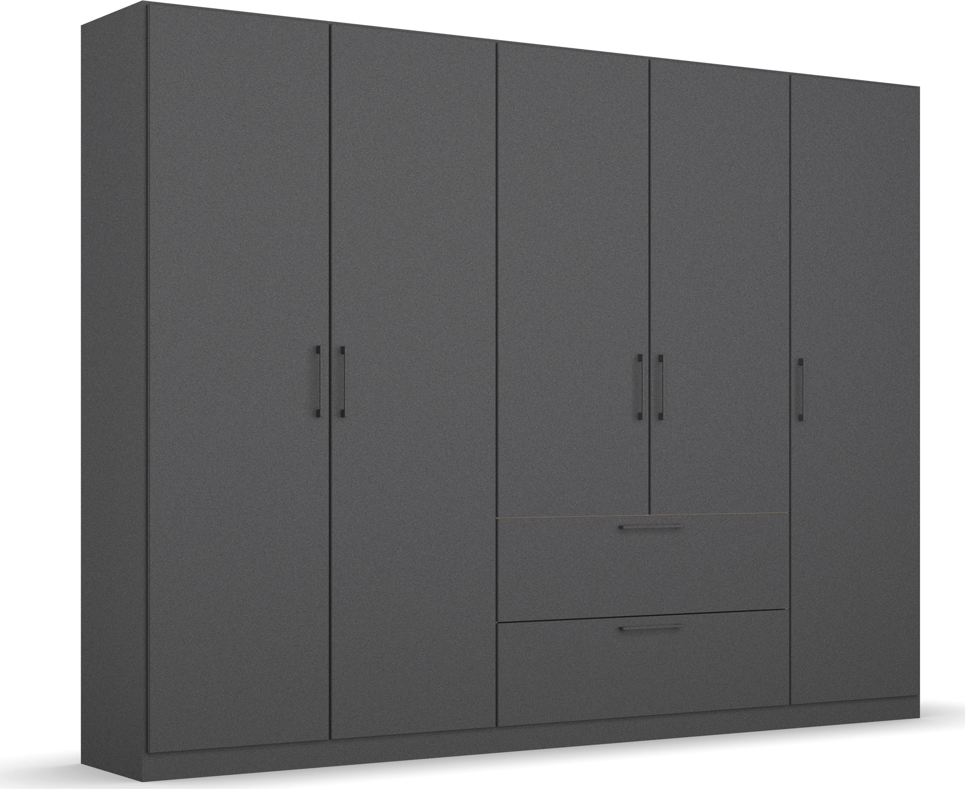 INOSIGN BY RAUCH Schlafzimmer-Set »Komplettschlafzimmer Schlafzimmer Challenger (Set 4-teilig)«, Schrank 2 Breiten, Bett 3 Breiten, 2 Nachttische MADE IN GERMANY