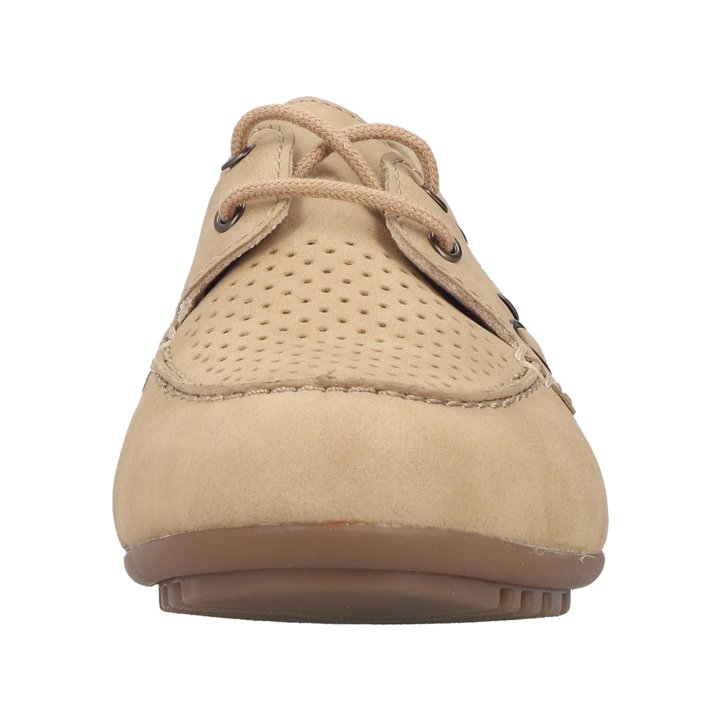 Rieker Bootsschuh  Mokassin, Schnürschuh, Halbschuh mit weicher Innensohle