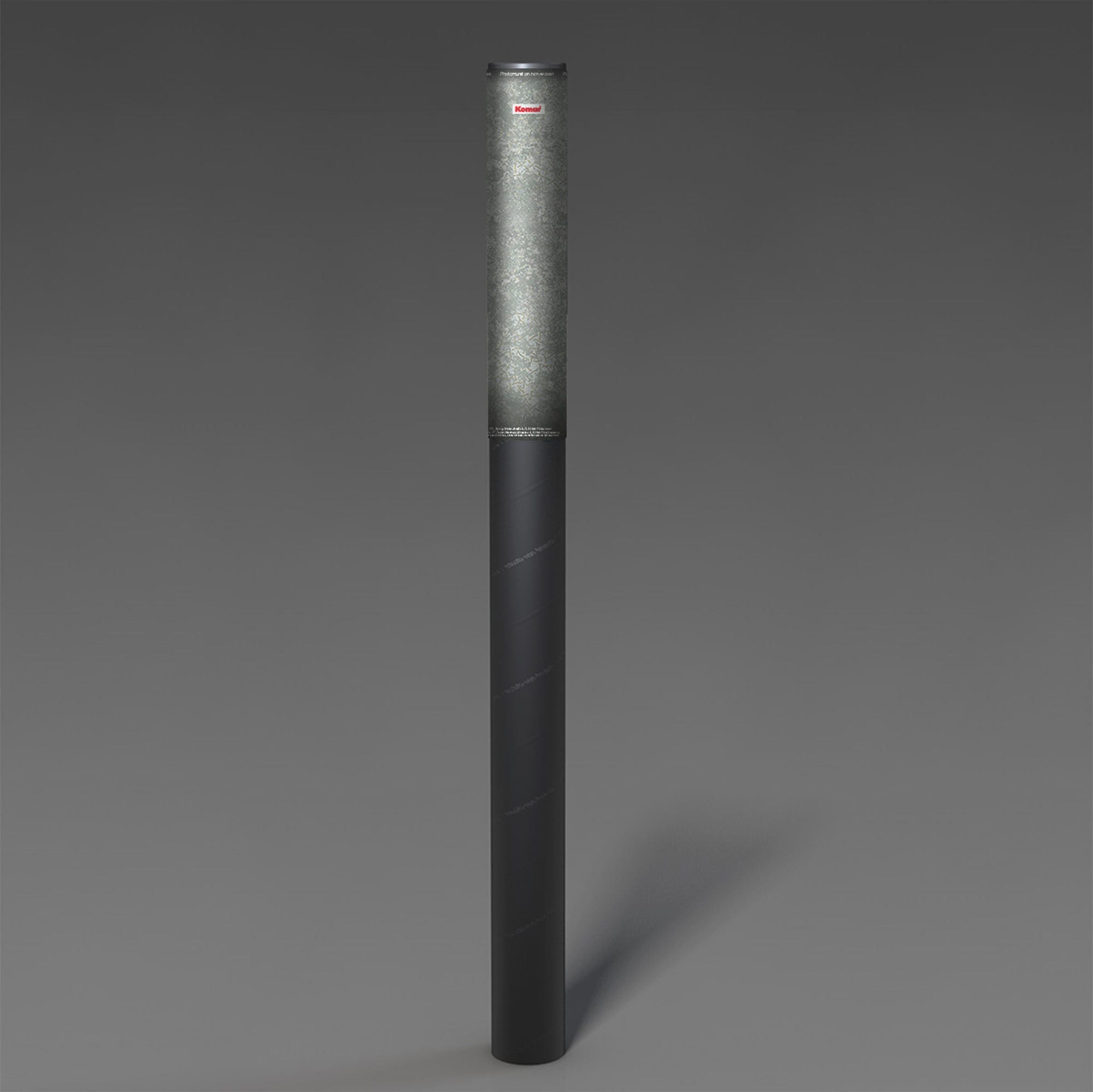 Komar Fototapete »Digitaldruck Vlies -  Obfuscated Ornament - Größe 400 x 250 cm« bedruckt | geblümt | gemustert | tropisch glatt Wohnzimmer, Schlafzimmer