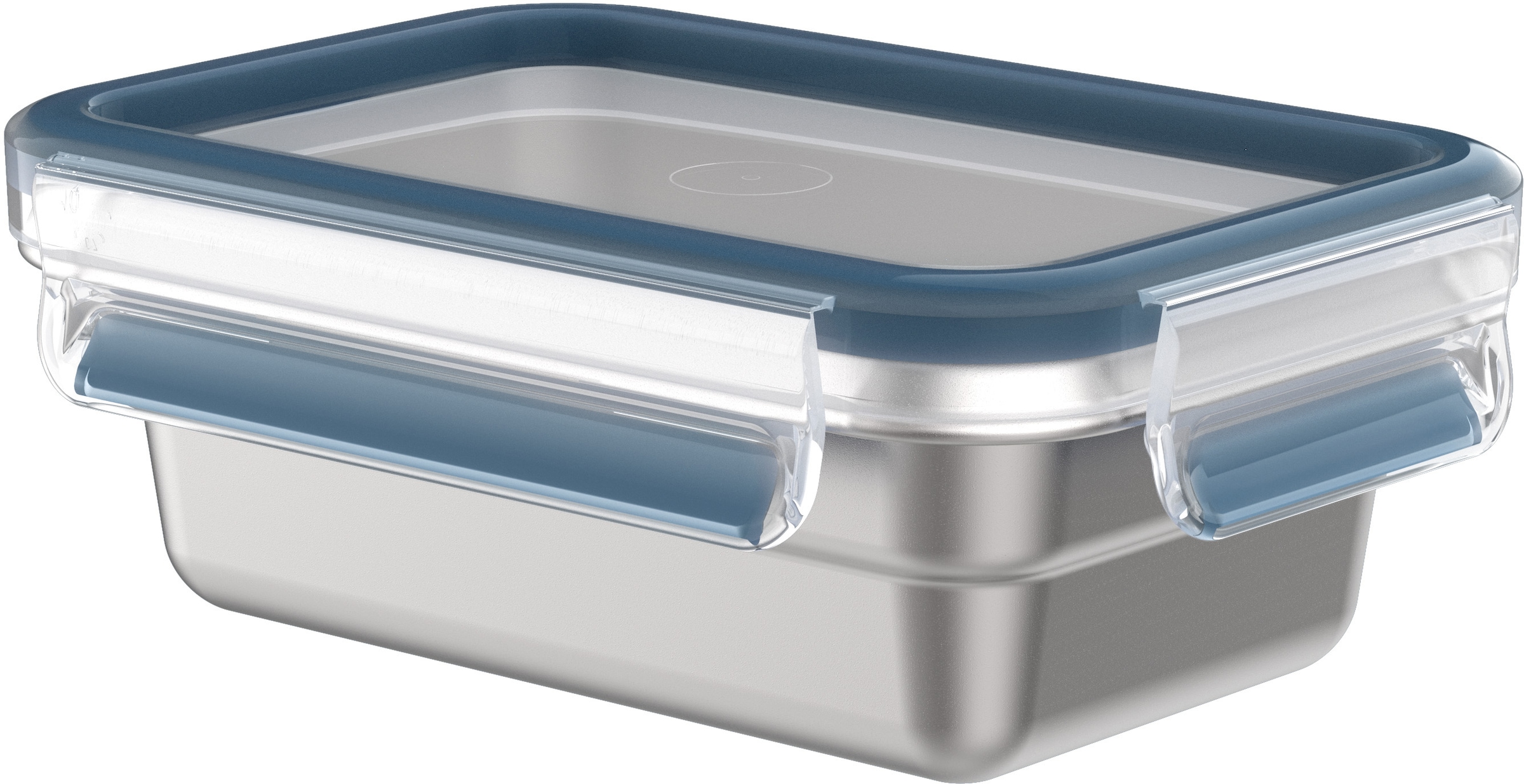 EMSA CLIP & CLOSE N11503 Rechteckig Box 0,5 l Edelstahl 1 Stück(e)