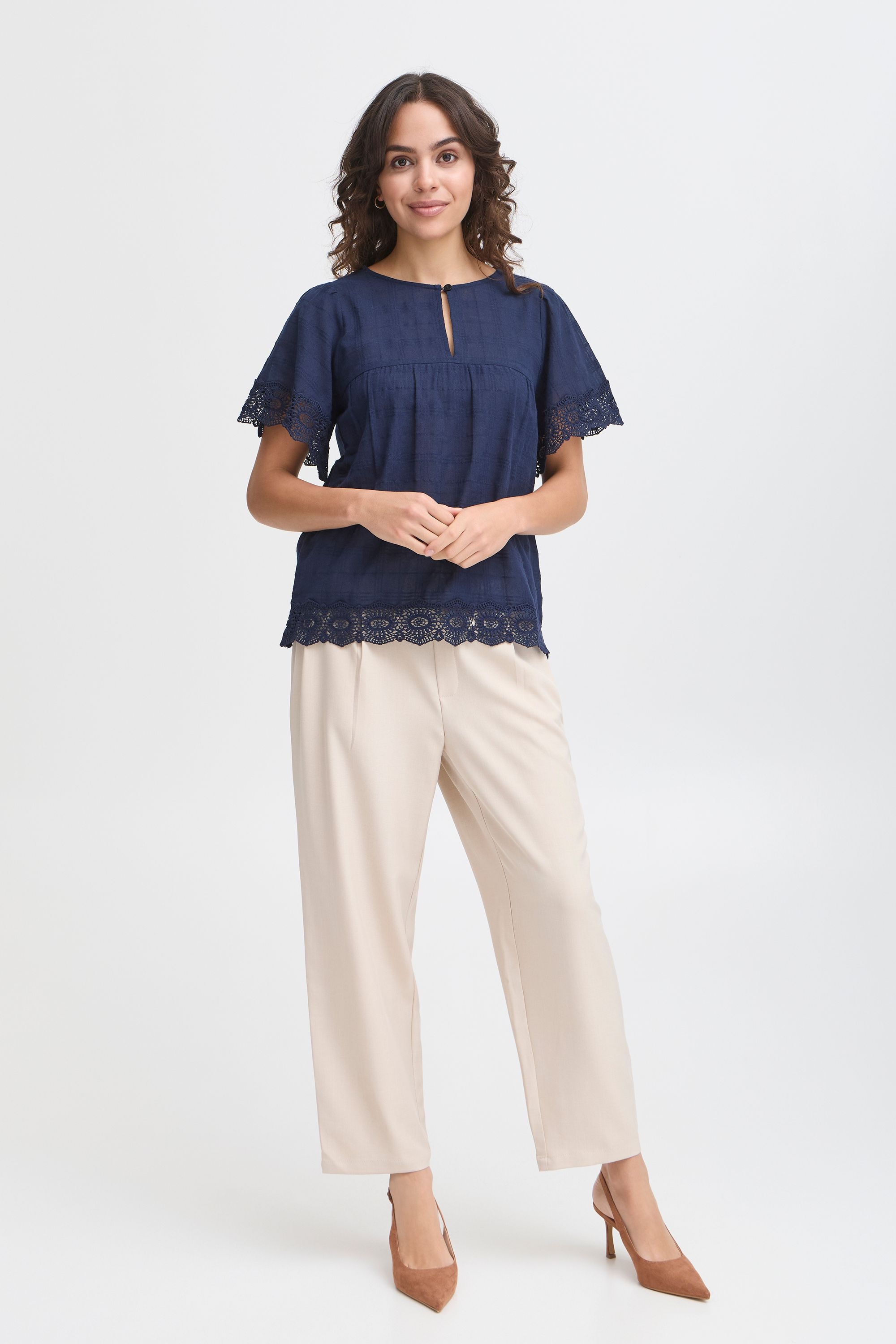 fransa Hemdbluse »Hemdbluse FRLANA«