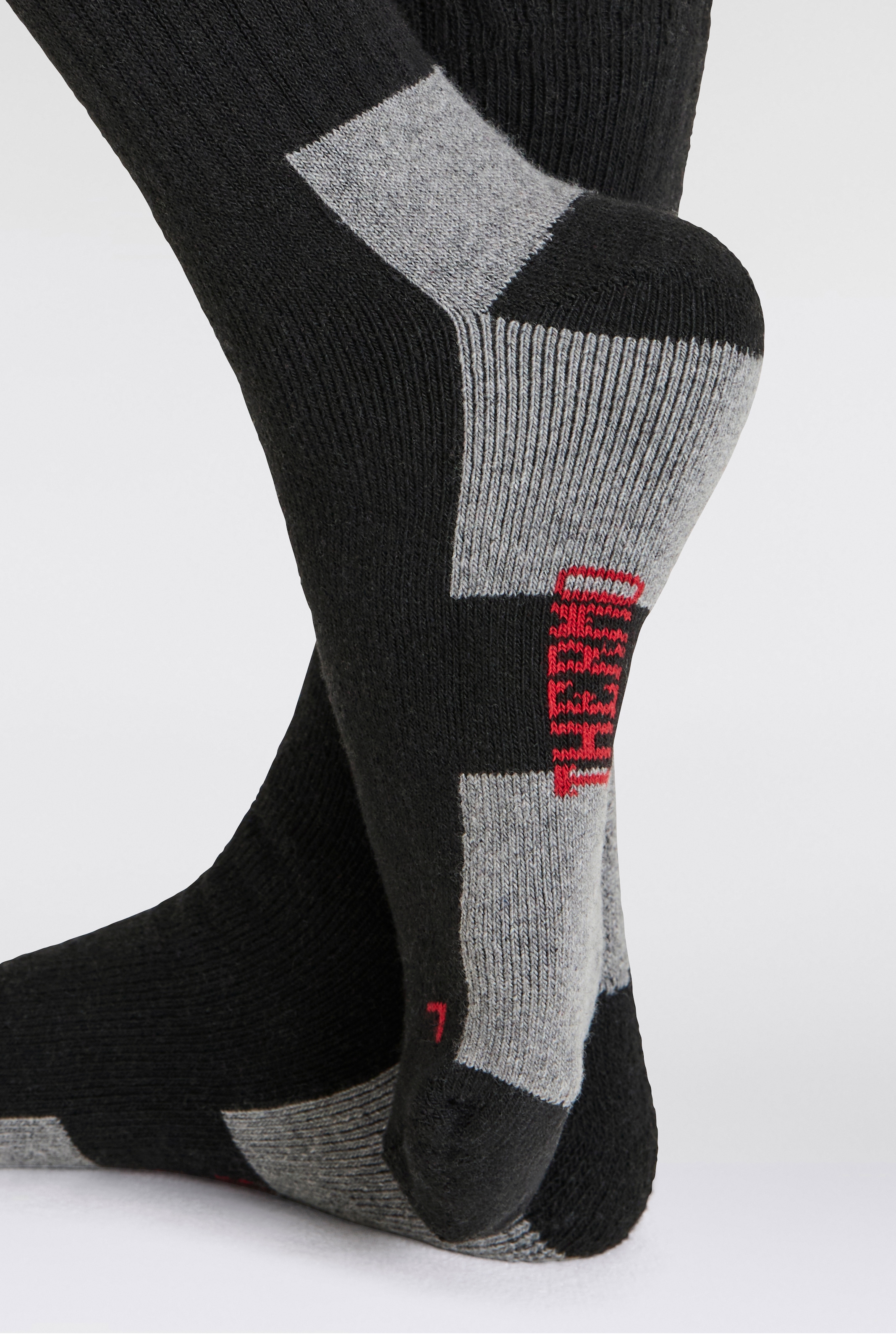 Apollo Basicsocken »THERMAL/TRACKING SOCKS«, (3er Pack), Unisex mit wärmenden Merinowoll-Anteil