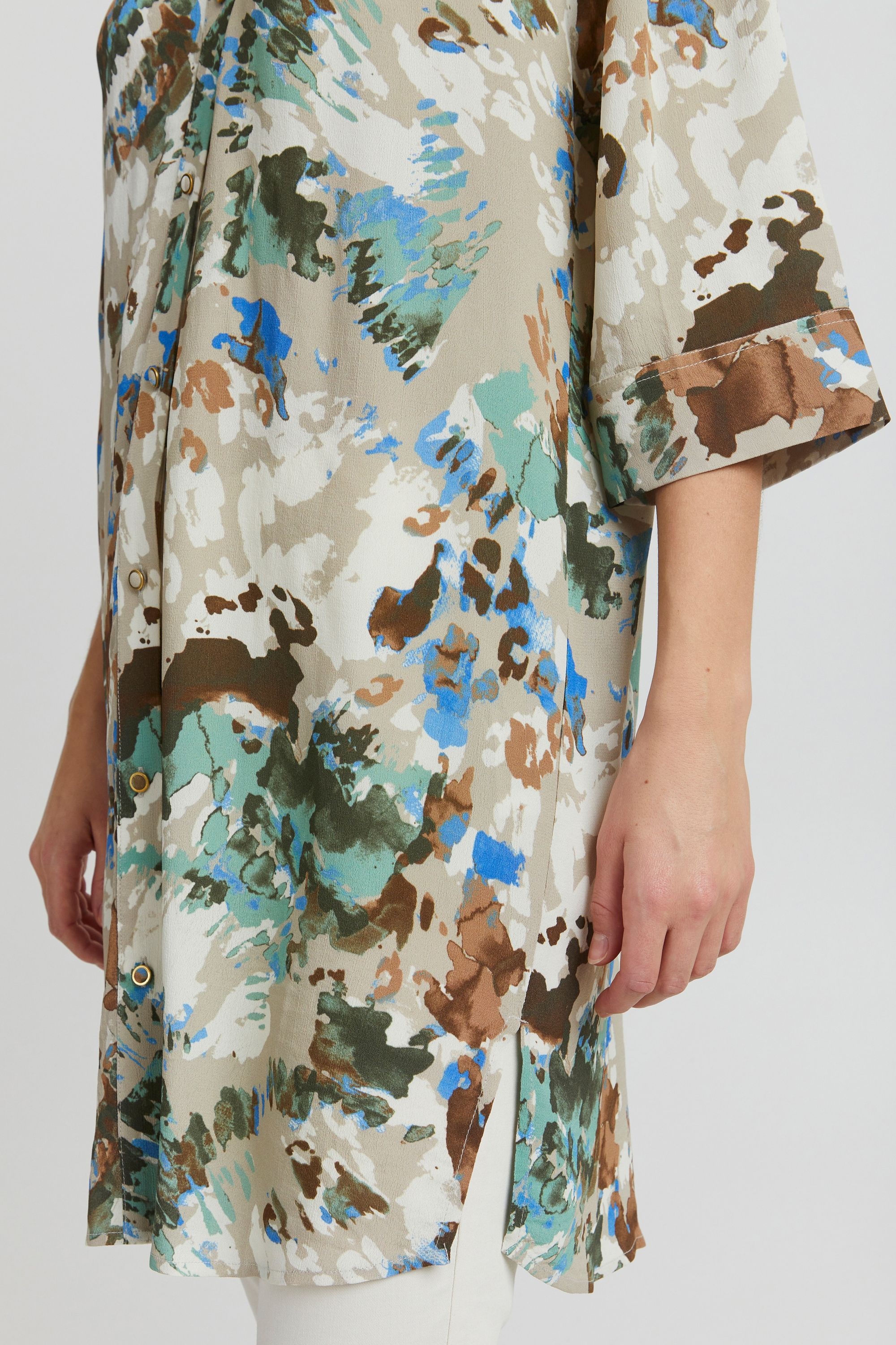 fransa Longbluse »Tunika FRFakai«