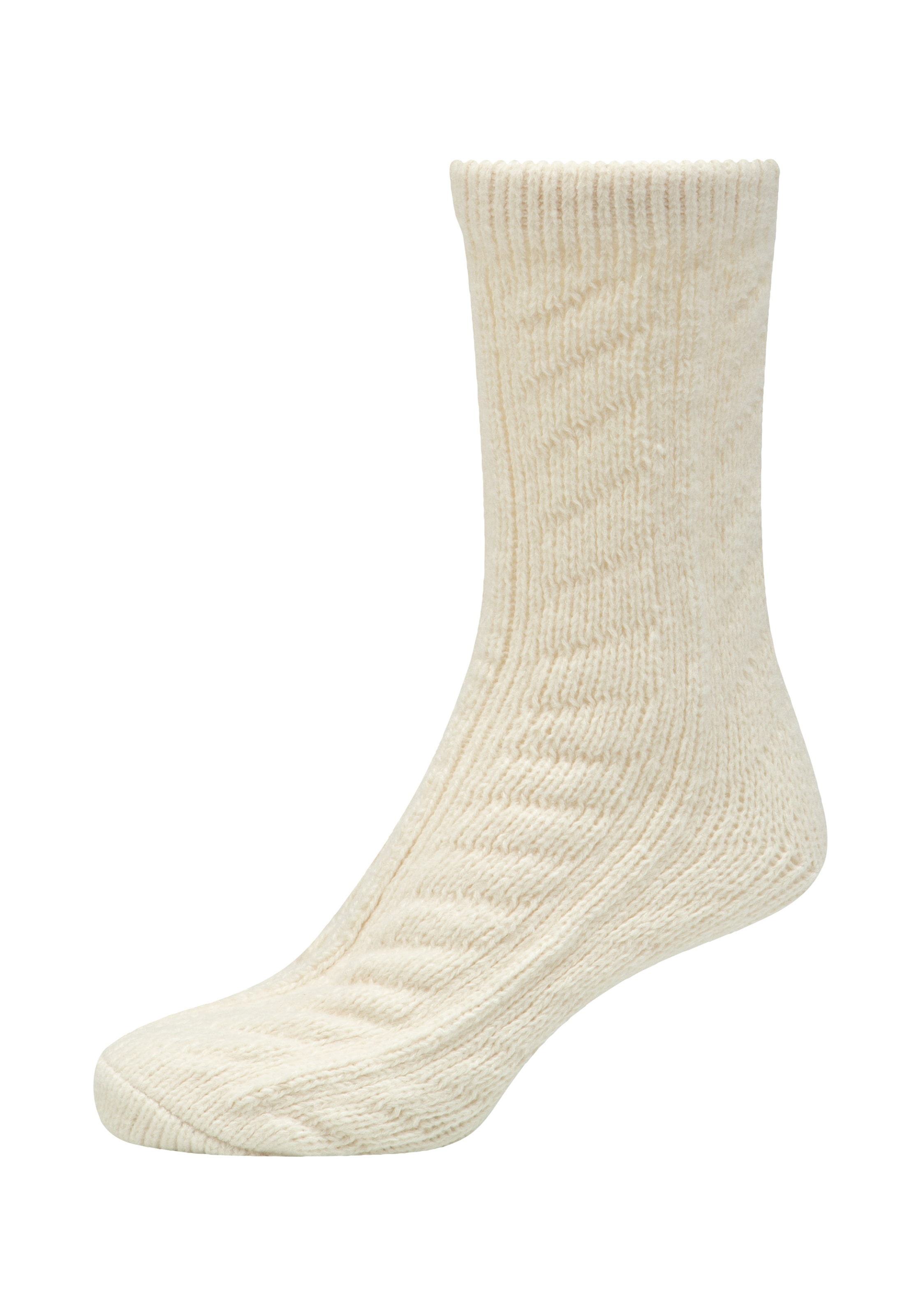 s.Oliver Socken »warm & cozy« 4 Paar tlg. mit Zopfmuster
