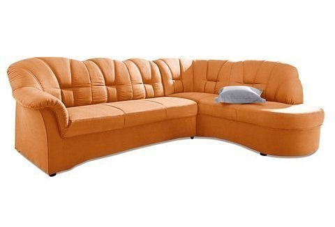 DOMO collection Ecksofa »Papenburg L-Form«, mit Ottomane, wahlweise mit Bettfunktion