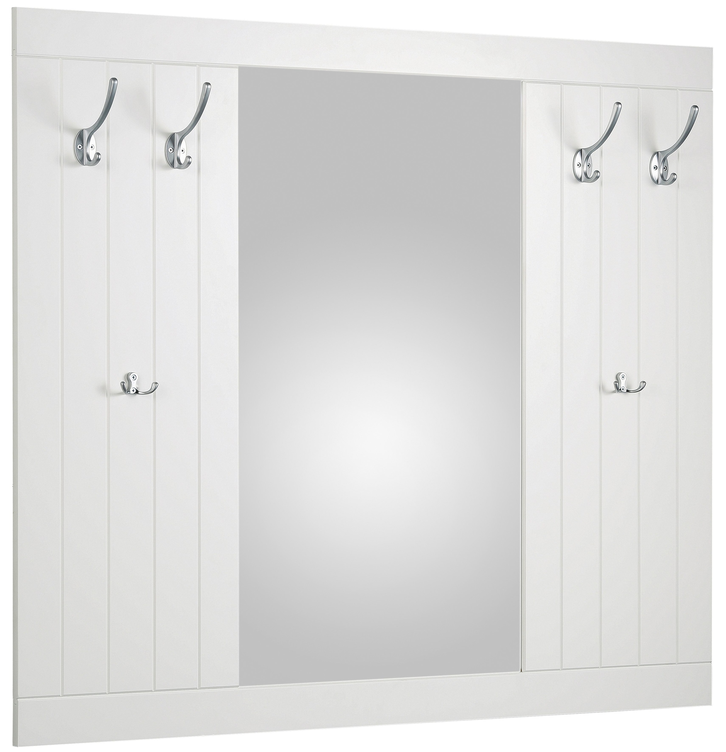 Home affaire Garderobenpaneel »Nekso«, mit Spiegel, Breite 116 cm, aus MDF oder Massivholz, FSC®