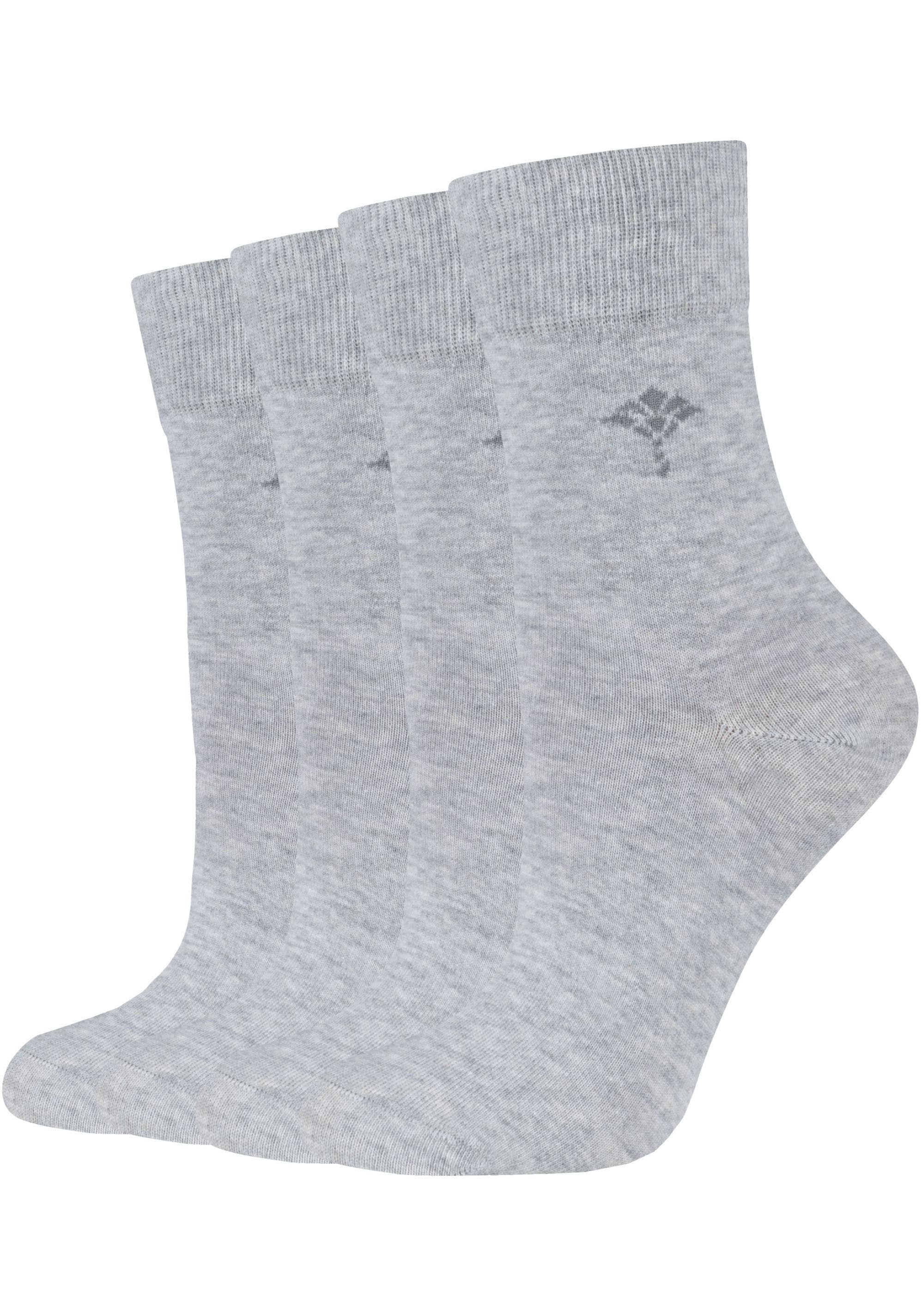 JOOP! Socken »for your daily glam« 4 Stk. tlg. mit Cornflower-Logo, Rippenbündchen