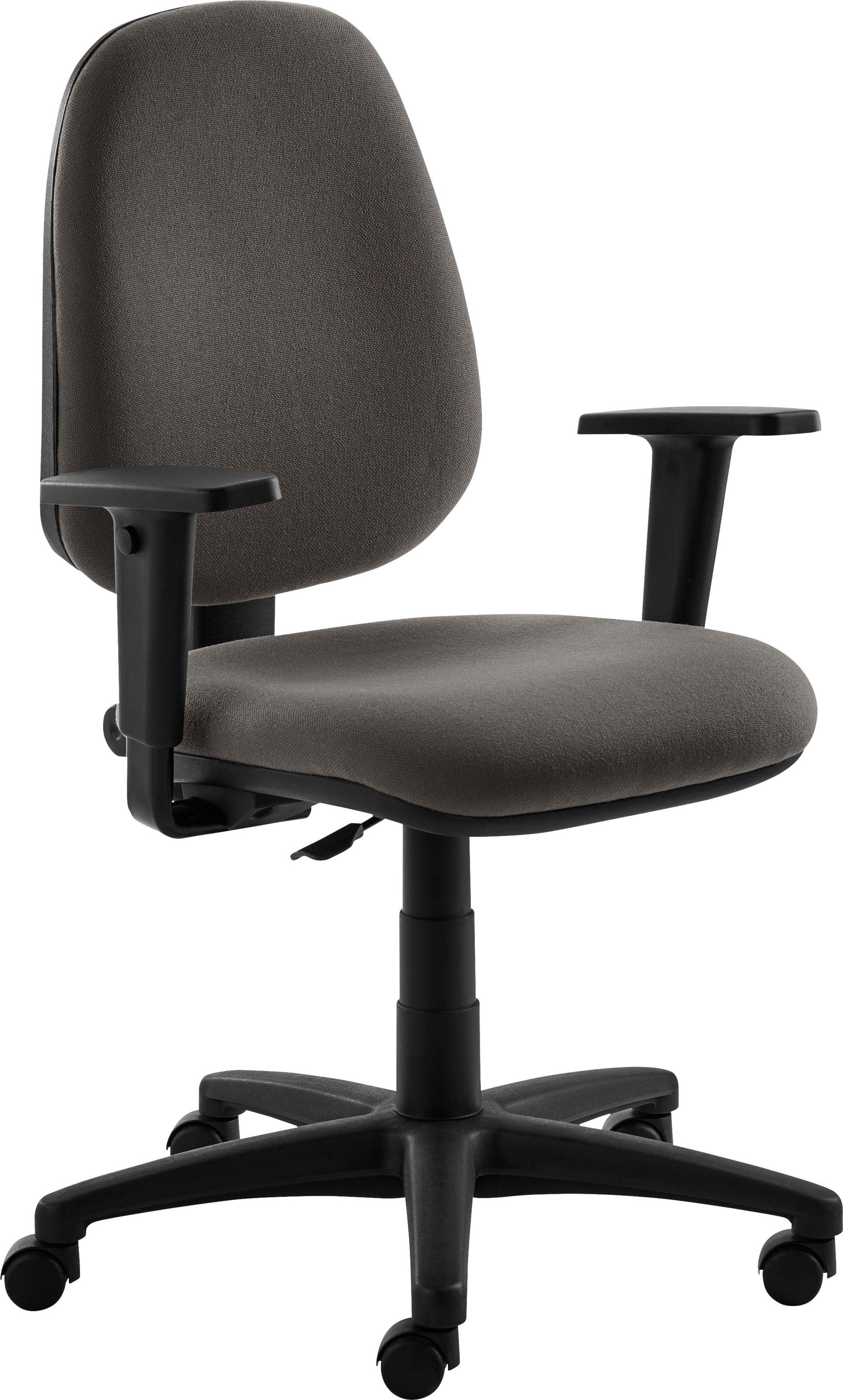 Mayer Sitzmöbel, Drehstuhl »2211« () recyceltes Polyester, Anthrazit + Schwarz, Polyester, B/H/T: 62 cm x 93 cm x 62 cm, Anthrazit + Schwarz