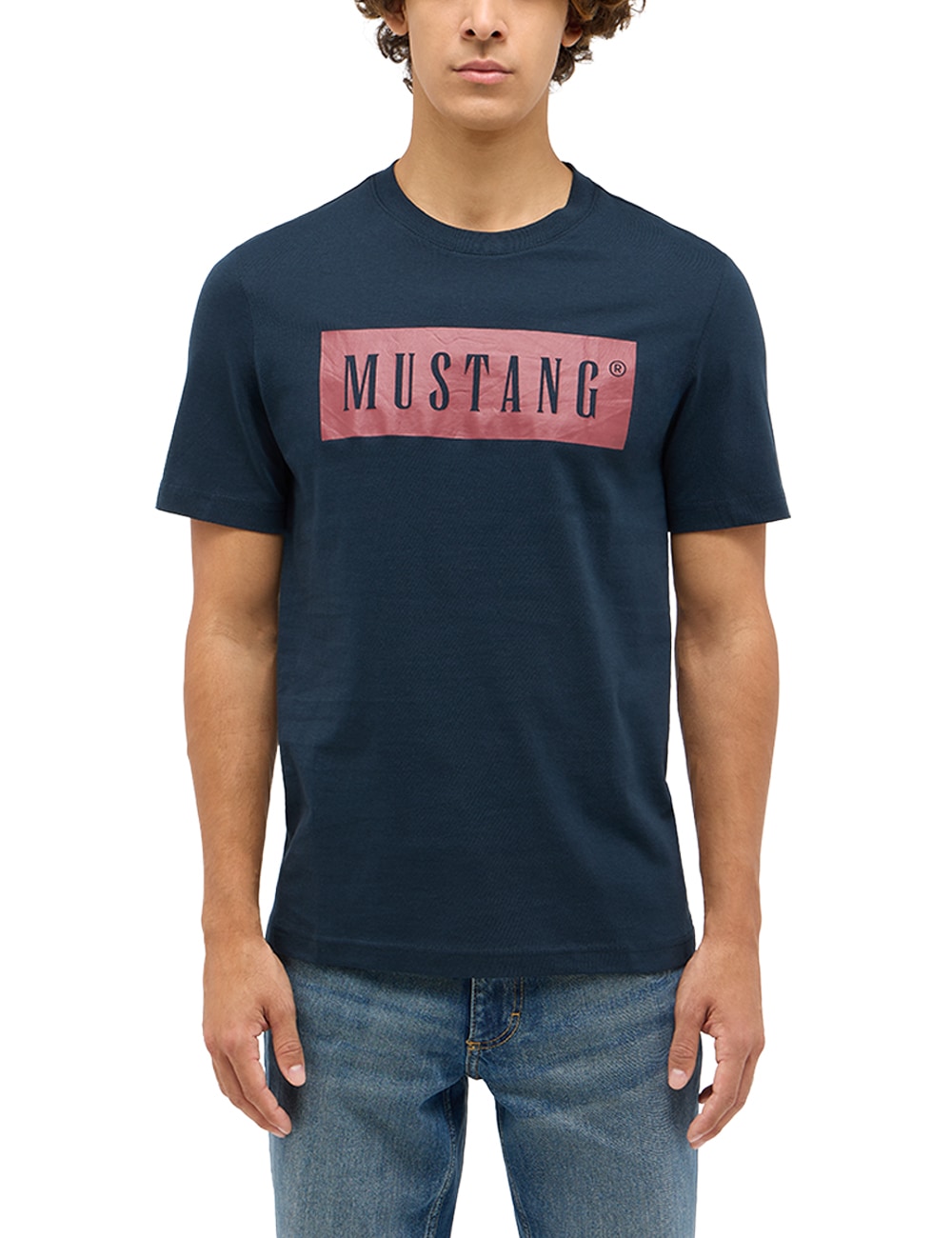 MUSTANG Print-Shirt »AUSTIN«