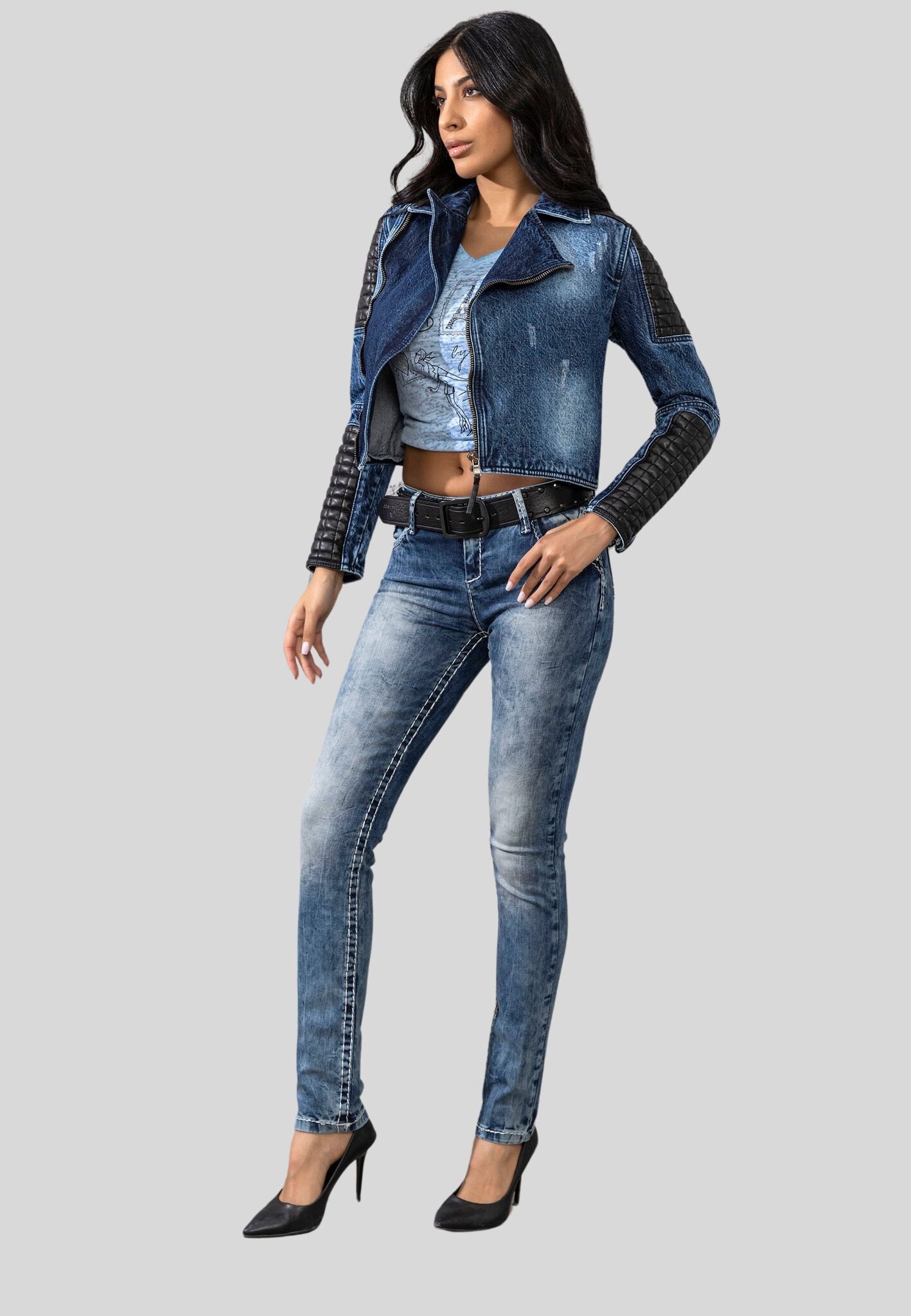 Cipo & Baxx 5-Pocket-Jeans »Cipo & Baxx Jeans« in Slim-Fit