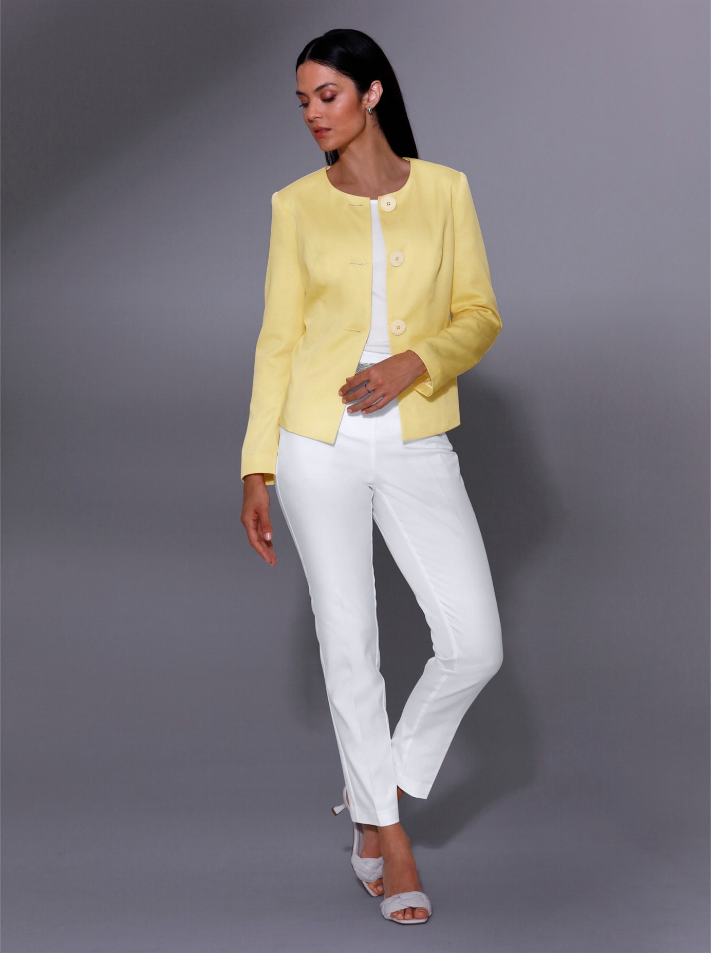 CREATION L PREMIUM Jackenblazer »Lyocell-Blazer«