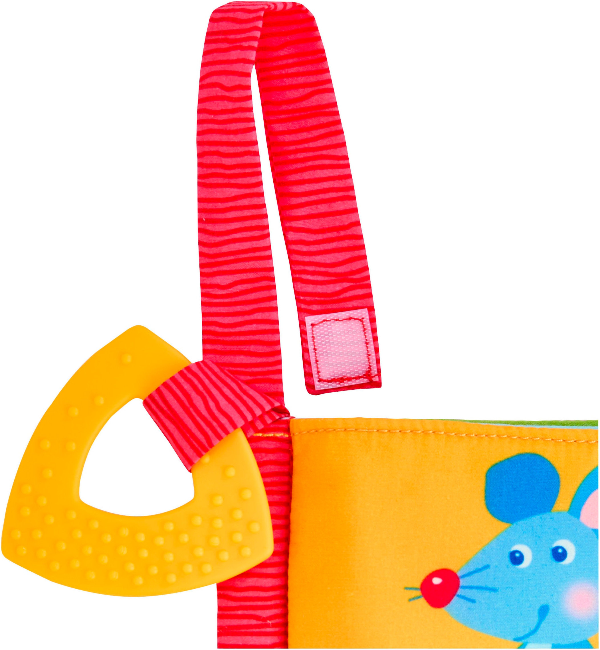 Haba Greifspielzeug »Buggybuch Tierfreunde« mit Beißelement