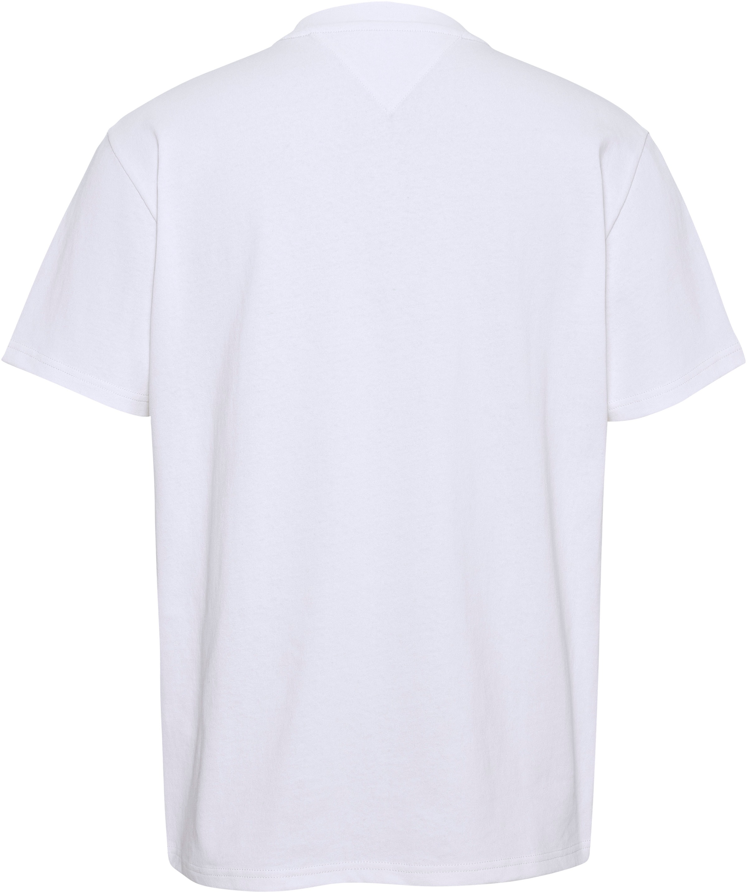Tommy Jeans T-Shirt »TJM CLSC TOMMY XS BADGE TEE«, mit Rundhalsausschnitt  bei ♕
