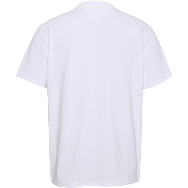 Tommy Jeans T-Shirt »TJM CLSC TOMMY XS BADGE TEE«, mit Rundhalsausschnitt  bei ♕