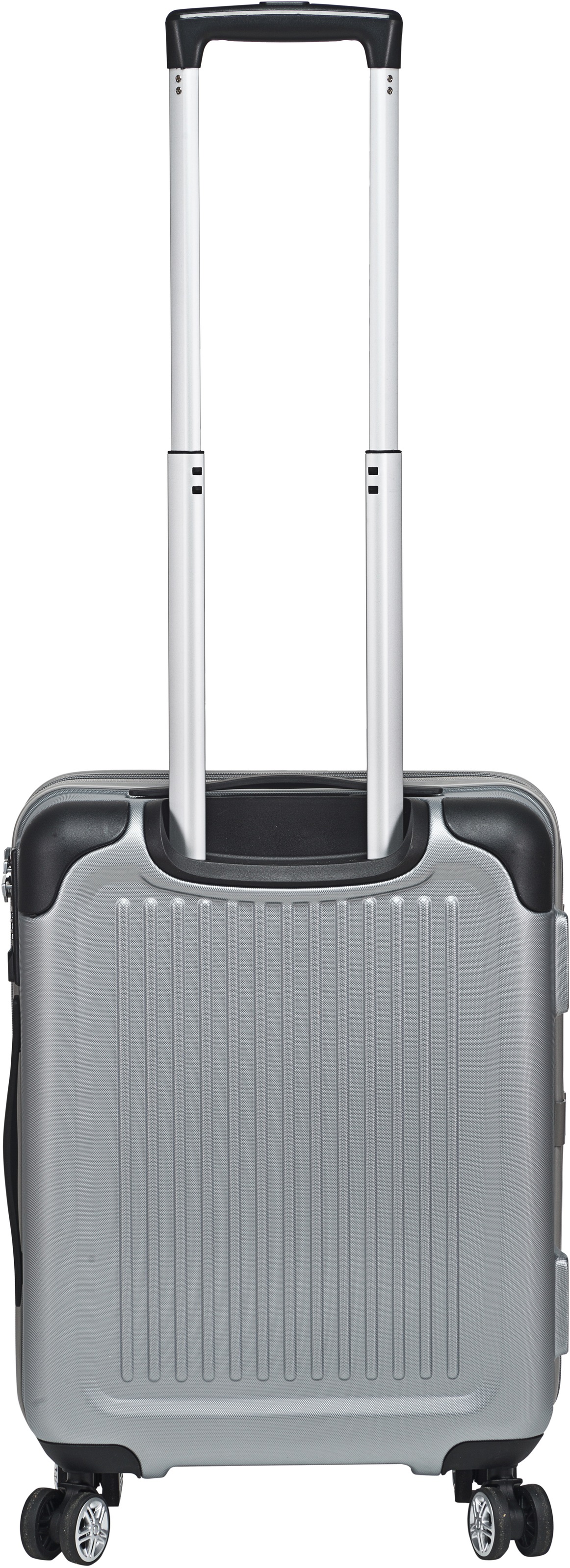Stratic Hartschalen-Trolley »Stripe, 54 cm«, 4 Rollen, Handgepäck Reisekoffer Reisegepäck TSA-Zahlenschloss