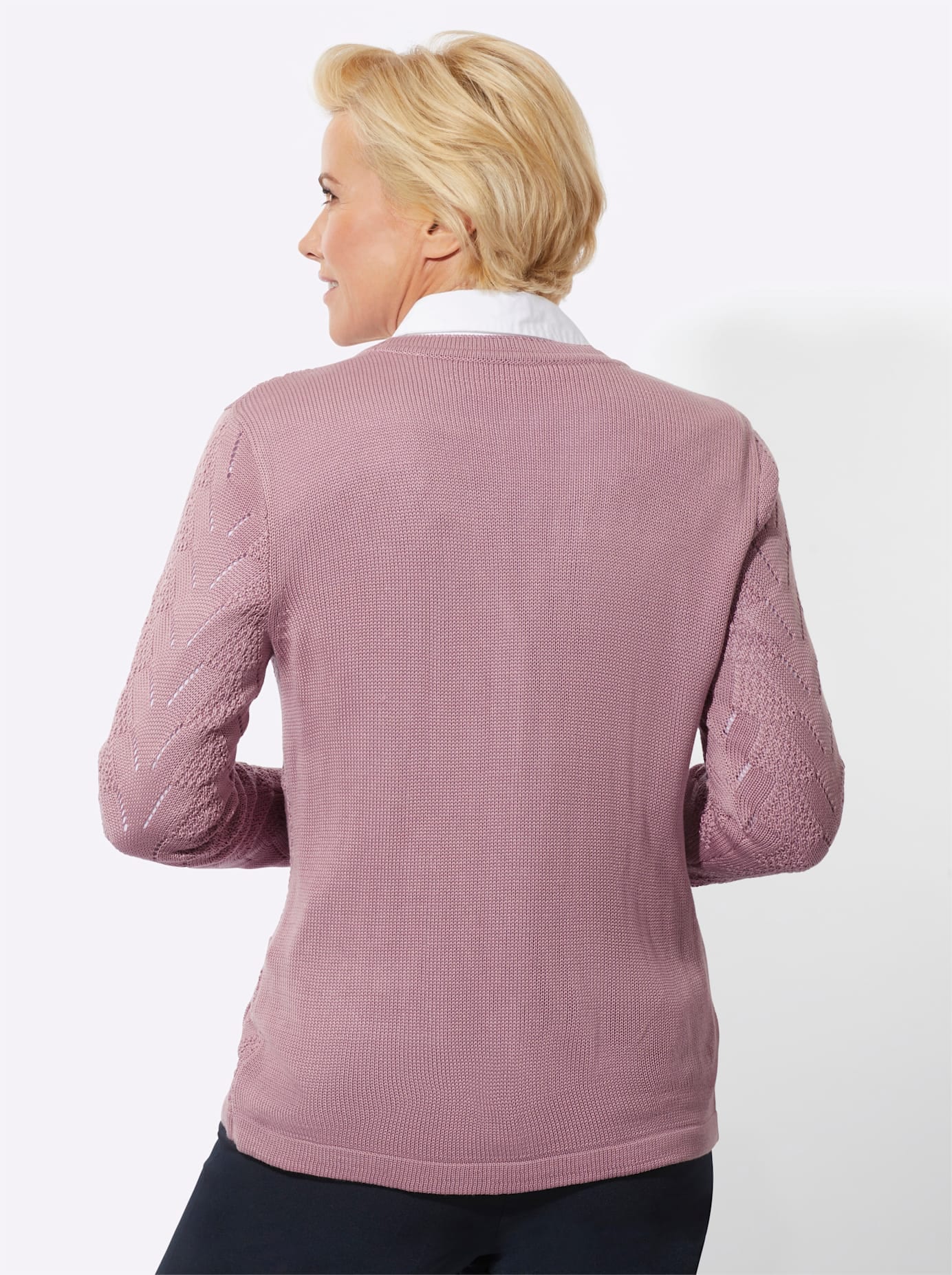 Classic Strickjacke