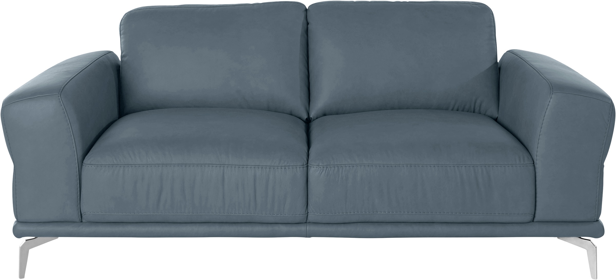 W.SCHILLIG 2-Sitzer »montanaa«, mit Metallfüßen in Chrom glänzend, Breite 192 cm