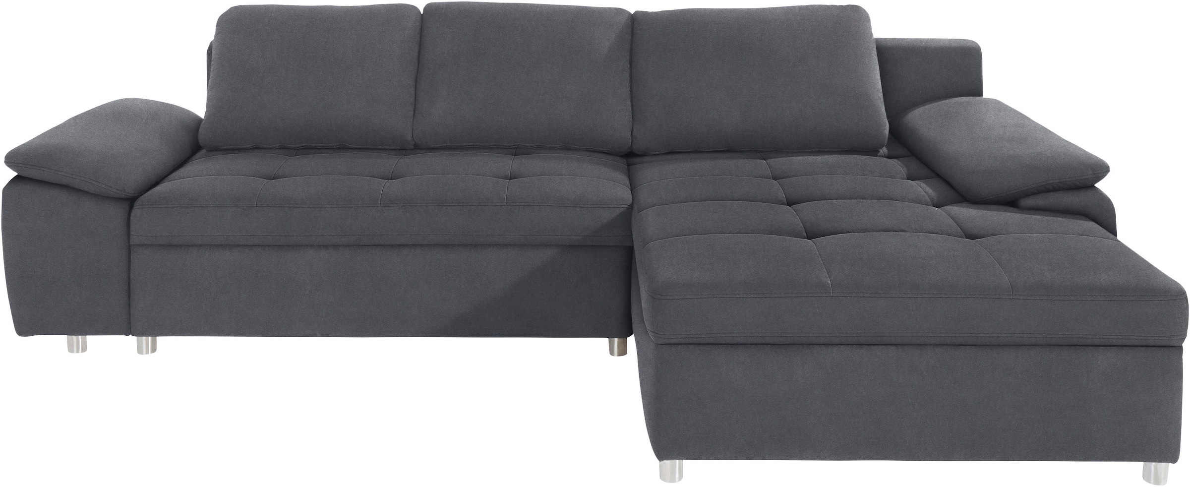sit&more Ecksofa »Labene L-Form«, wahlweise mit Bettfunktion und Bettkasten, auch als XXL-Variante
