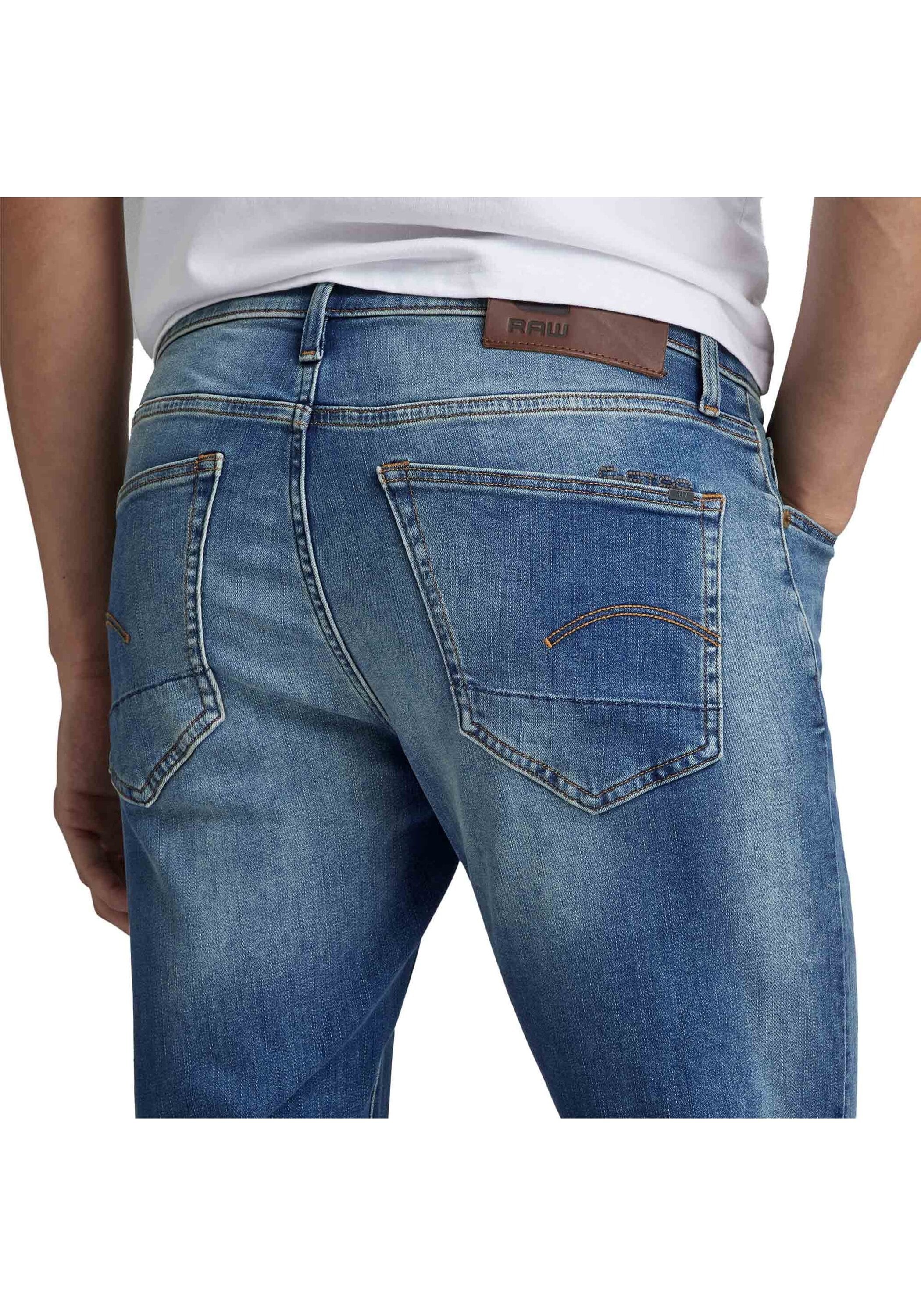 G-STAR Regular-fit-Jeans »Jeans 3301 Slim Vintage Medium Aged«