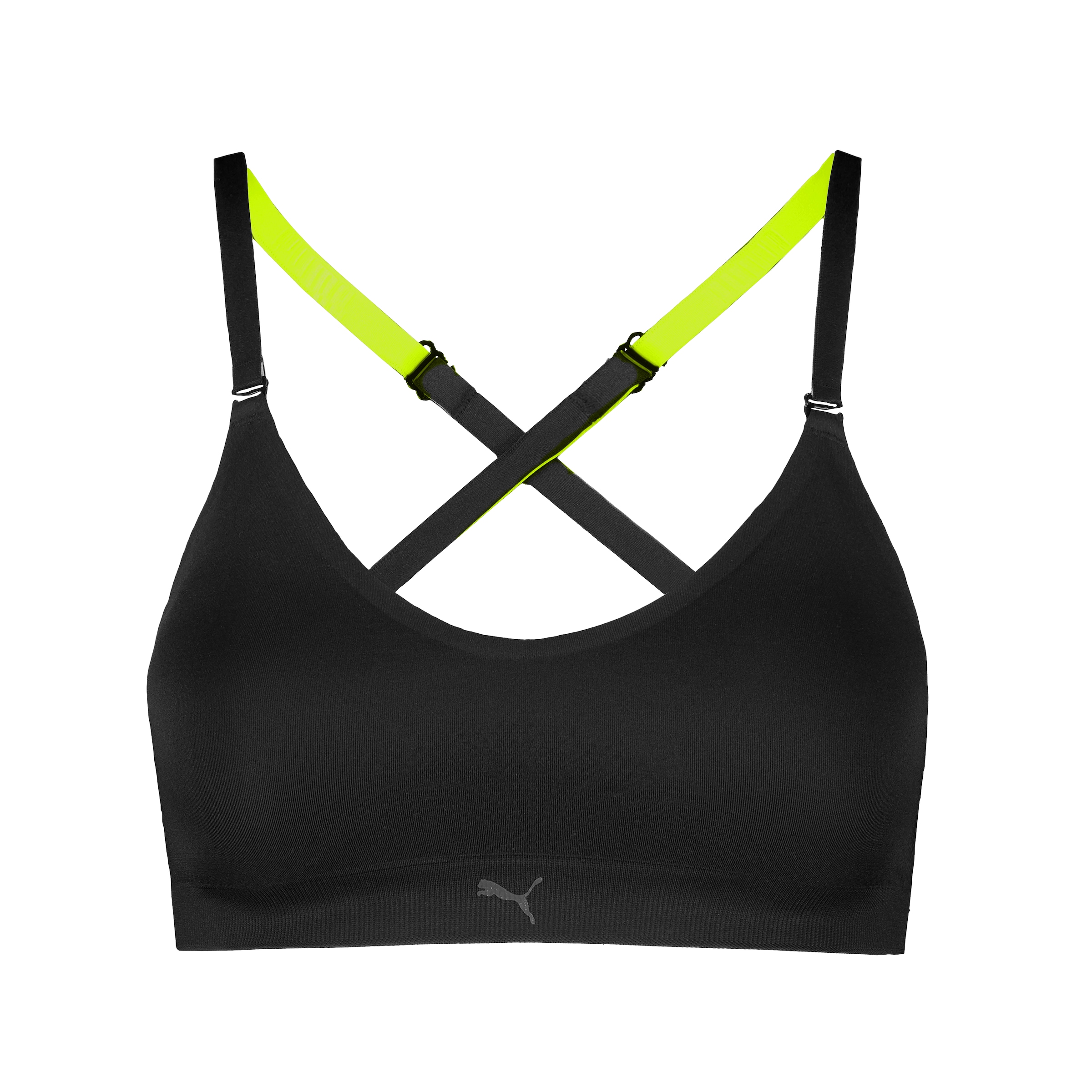 PUMA Sport-Bustier »PUMA WOMEN 3D KNIT SPORT TRIANGLE TOP 1P« wendbare und verstellbare Träger für einen personalisierten Look