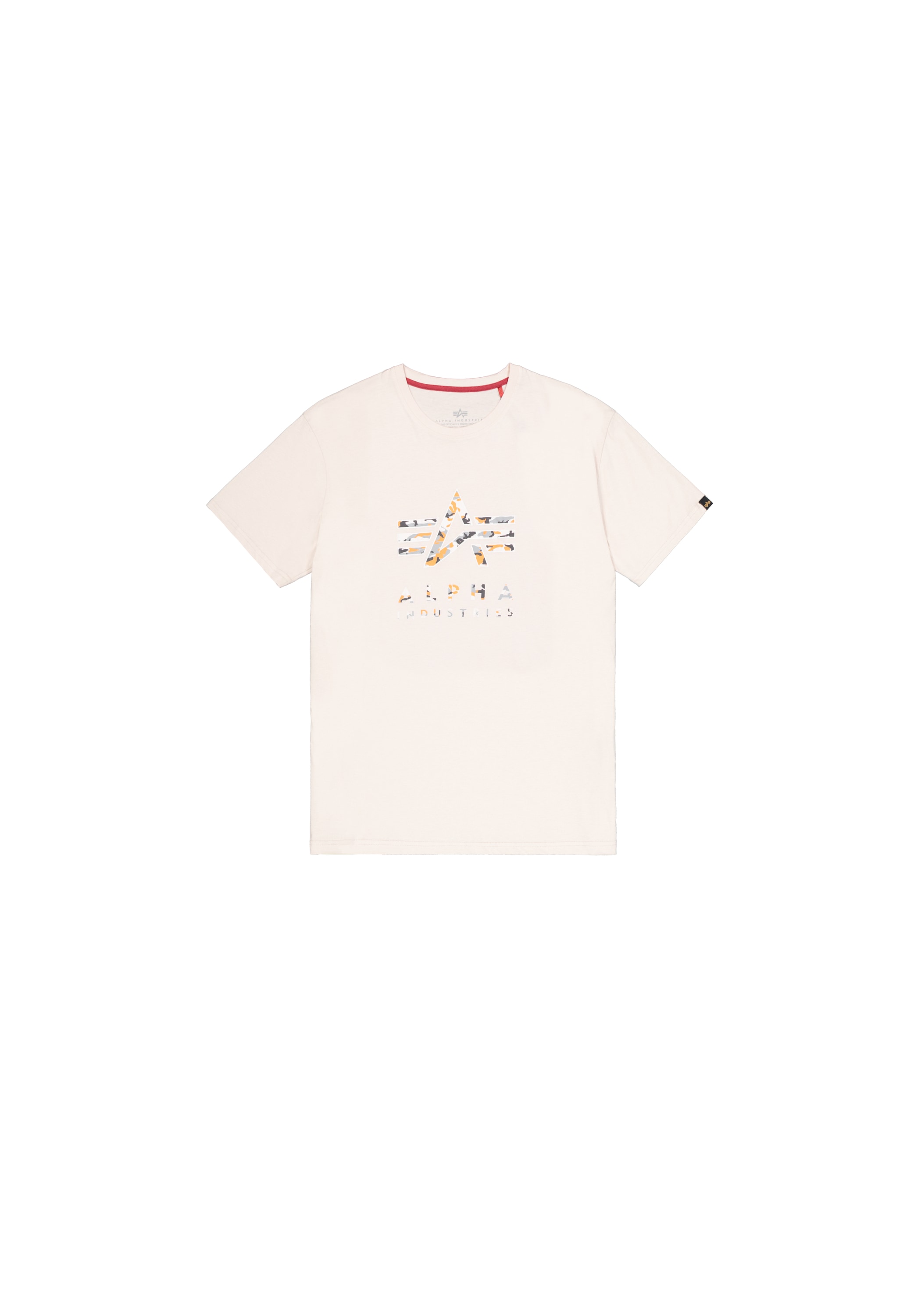 Alpha Industries T-Shirt »Camo Puff Print T-Shirt«