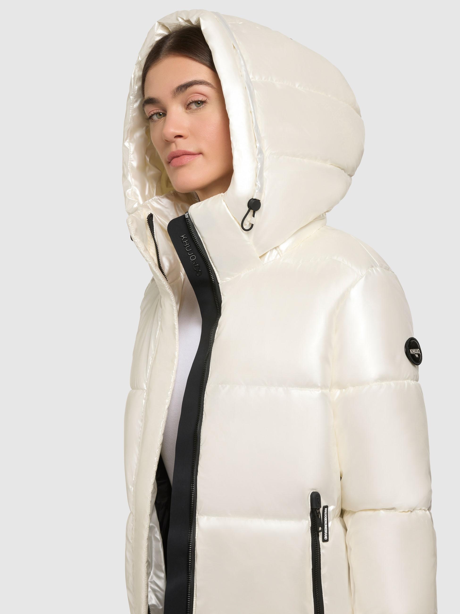 khujo Steppmantel »Steppmantel Haya Shiny-YM«