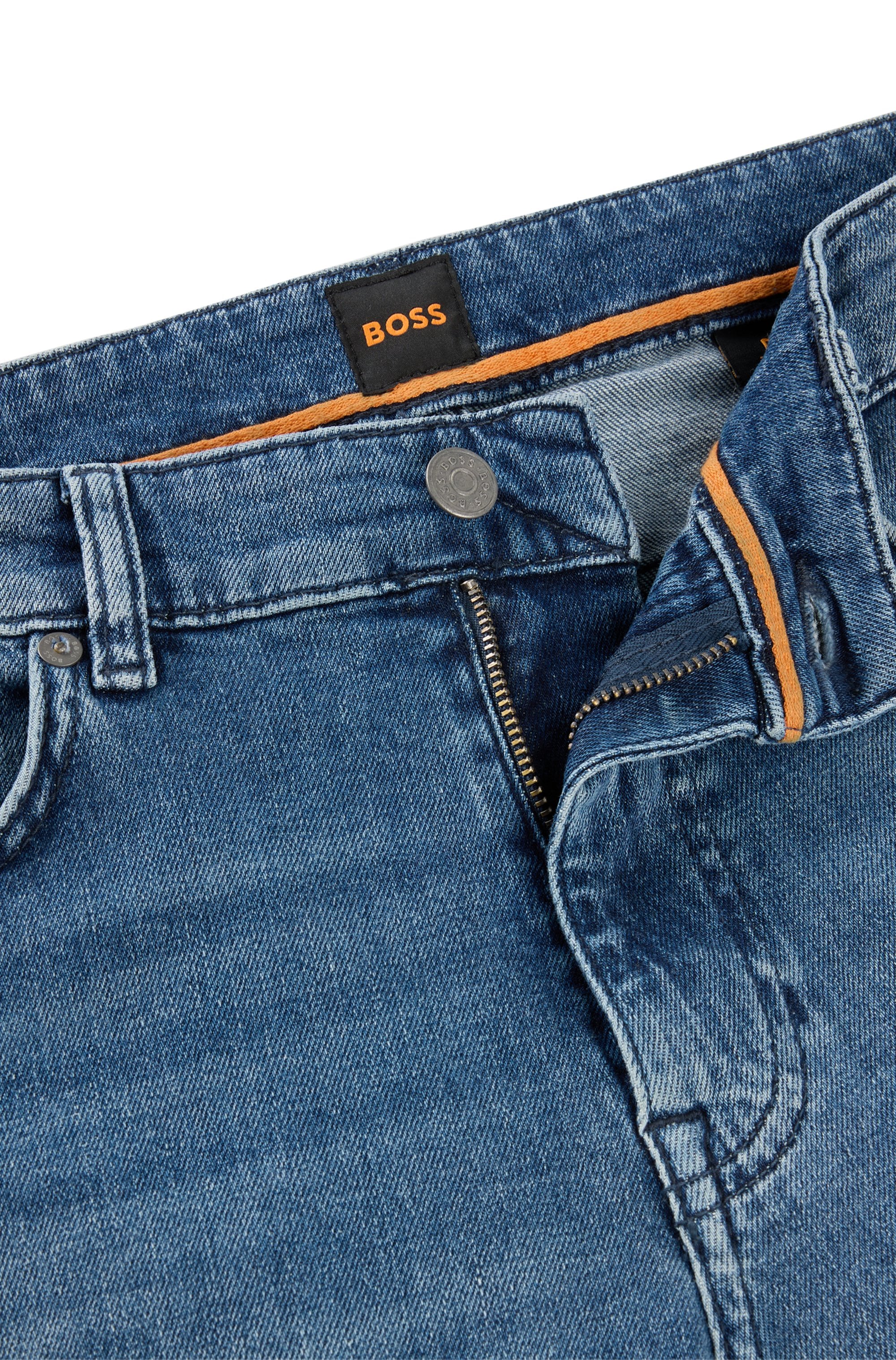 BOSS ORANGE Slim-fit-Jeans »DELAWARE BO«