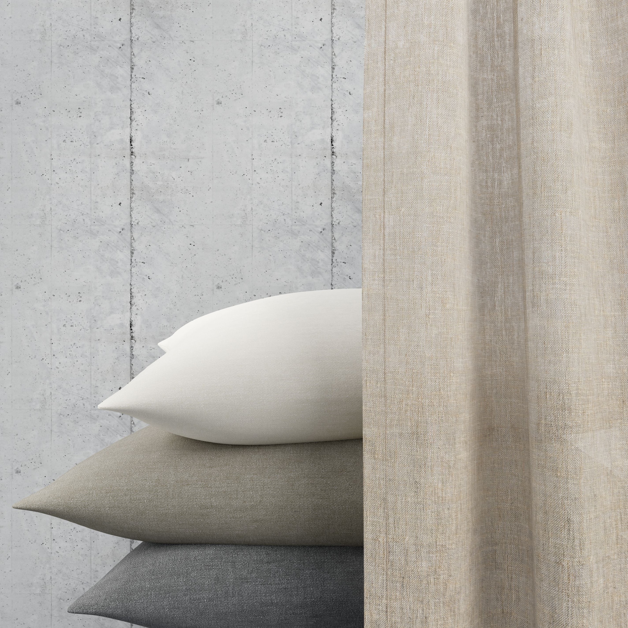 Neutex for you! Vorhang »LUCIA« Multifunktionsband 1 Stk. tlg. Criss-cross Optik mit Effektgarn