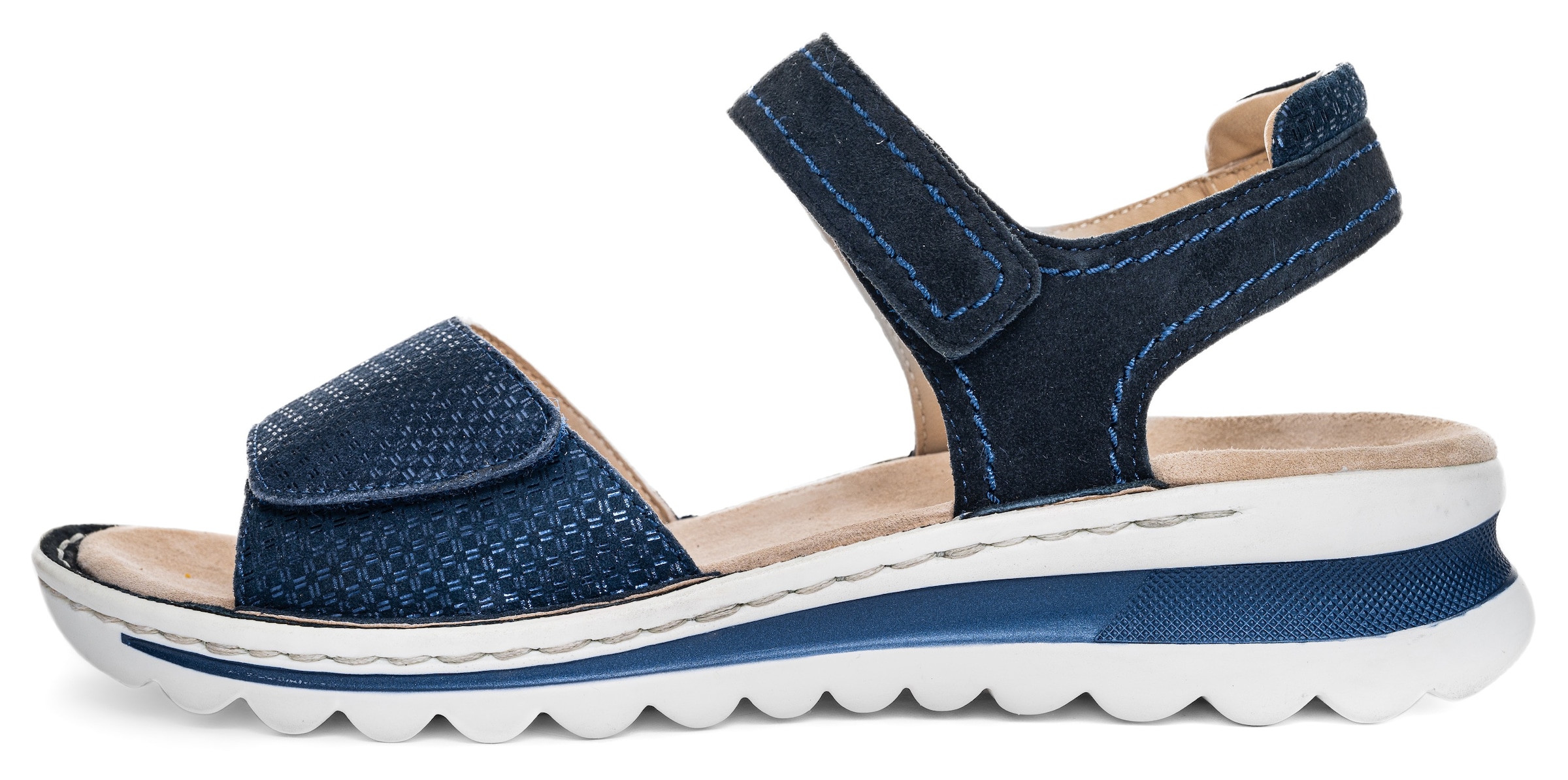 Ara Keilsandalette »TAMPA«  , Sommerschuh, Sandale, Keilabsatz, mit Klettverschlüssen, G-Weite