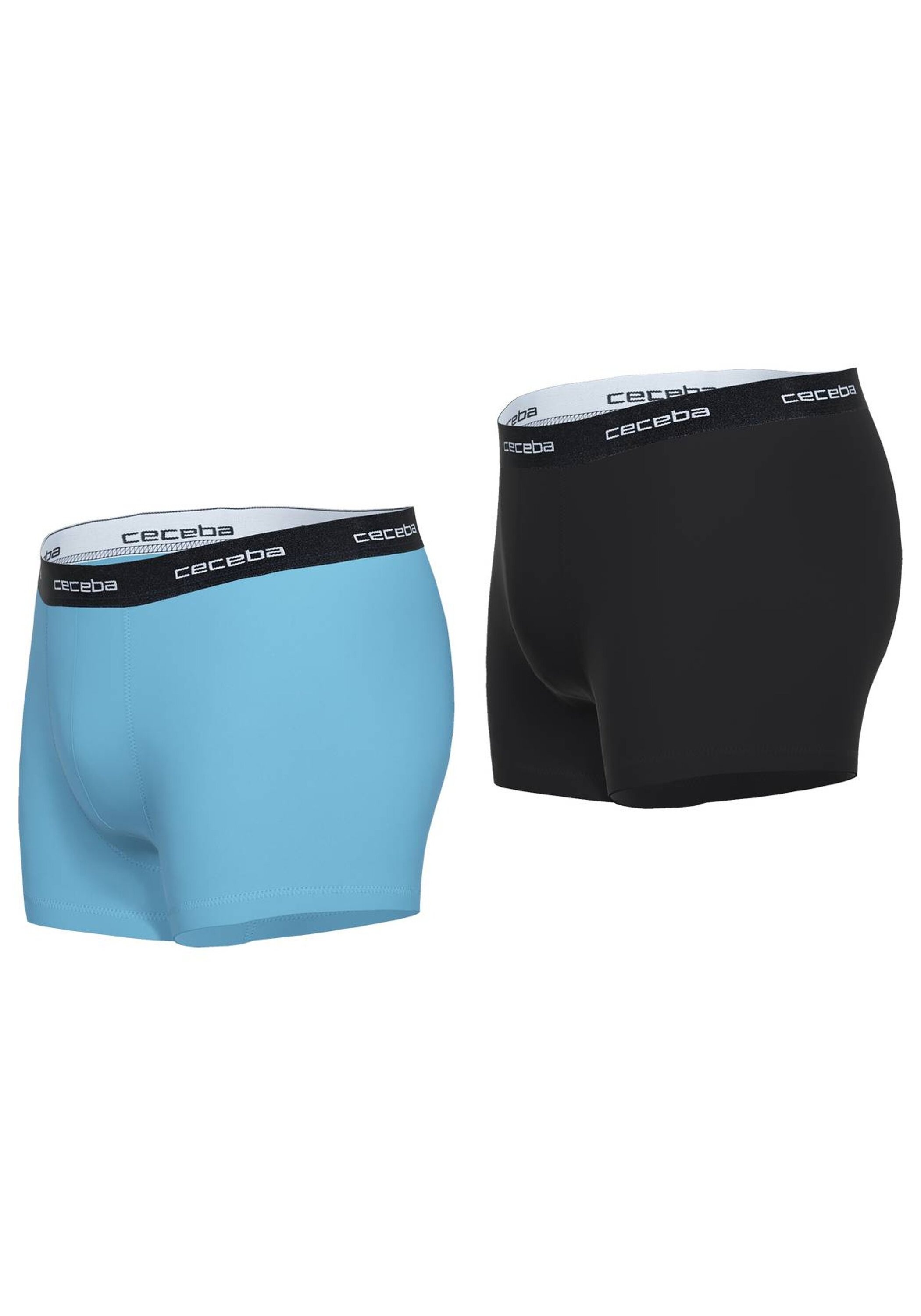 CECEBA Boxershorts »Boxershort Monza 2er Pack«