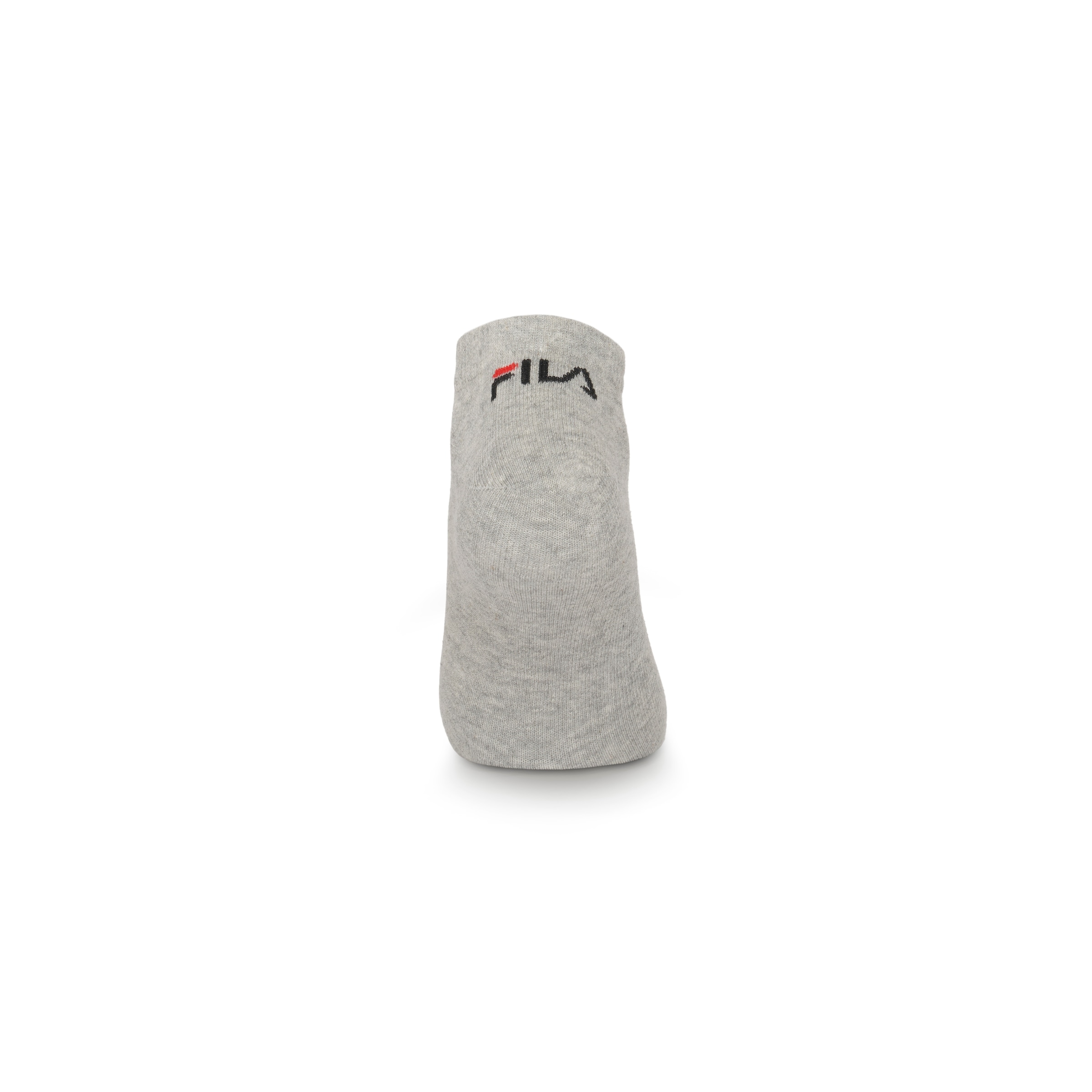 Fila Sneakersocken »UNISEX INVISIBLE PLAIN SOCKS«, (3 Paar), mit eingestricktem Logo an der Ferse