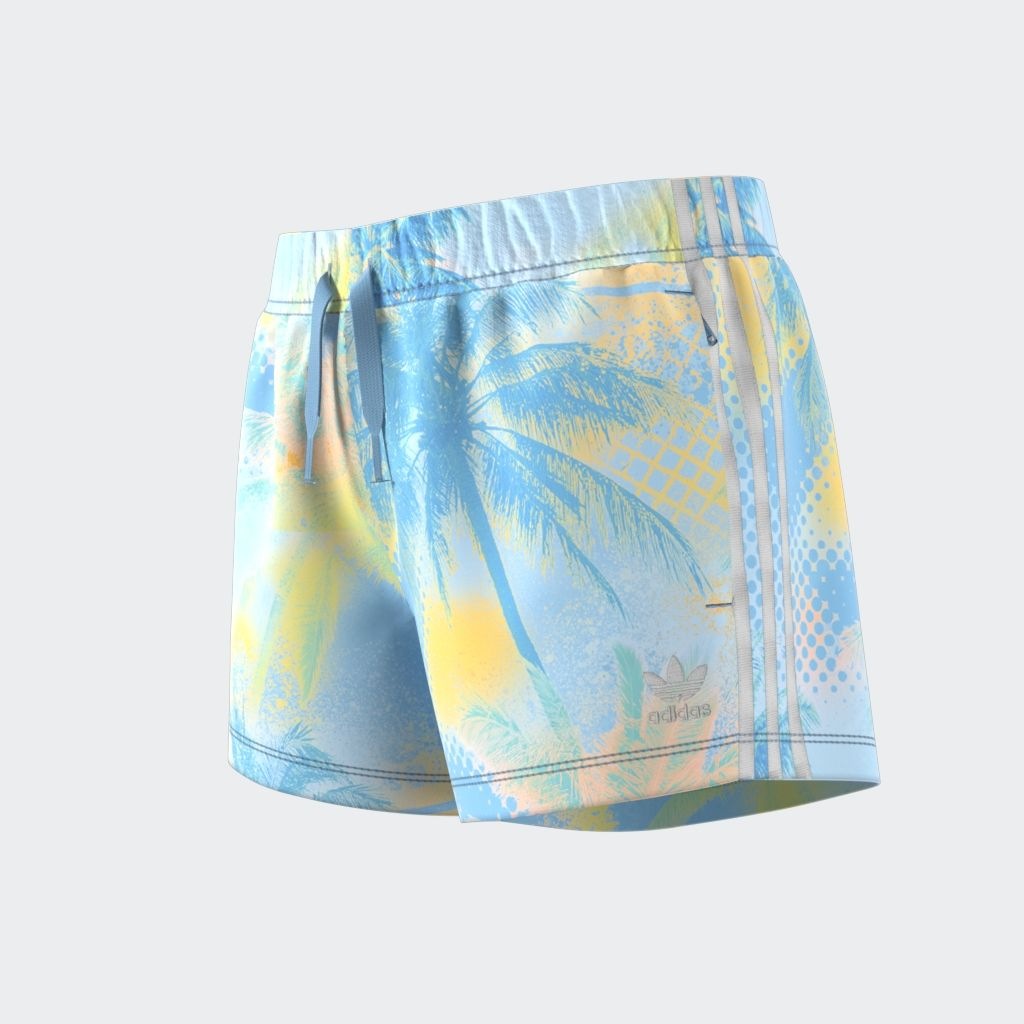 adidas Originals Shorts »SHORTS«  sportlicher Stil mit 80s-Vibes, 3-Streifen an den Seiten