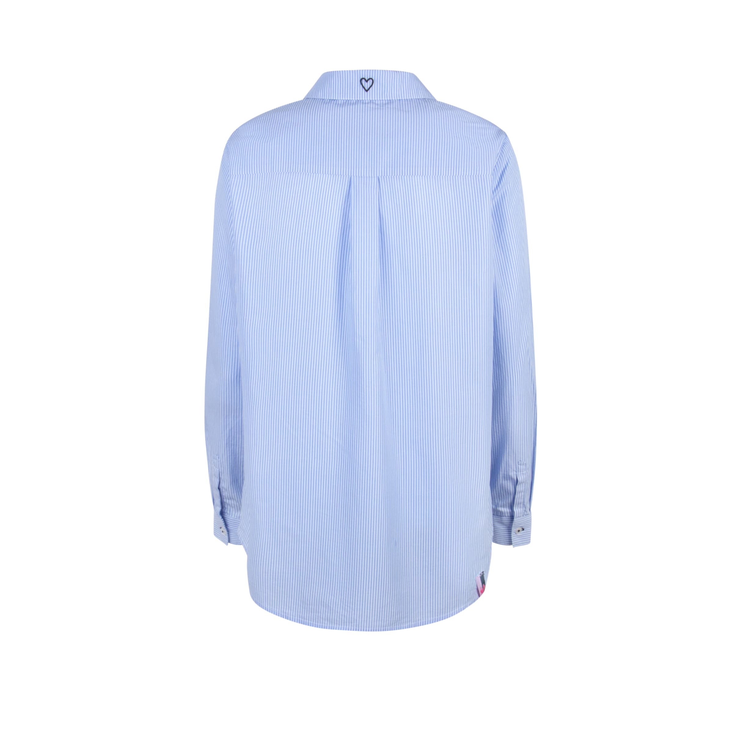 Lieblingsstück Klassische Bluse »OceanaL«, aus reiner Baumwolle