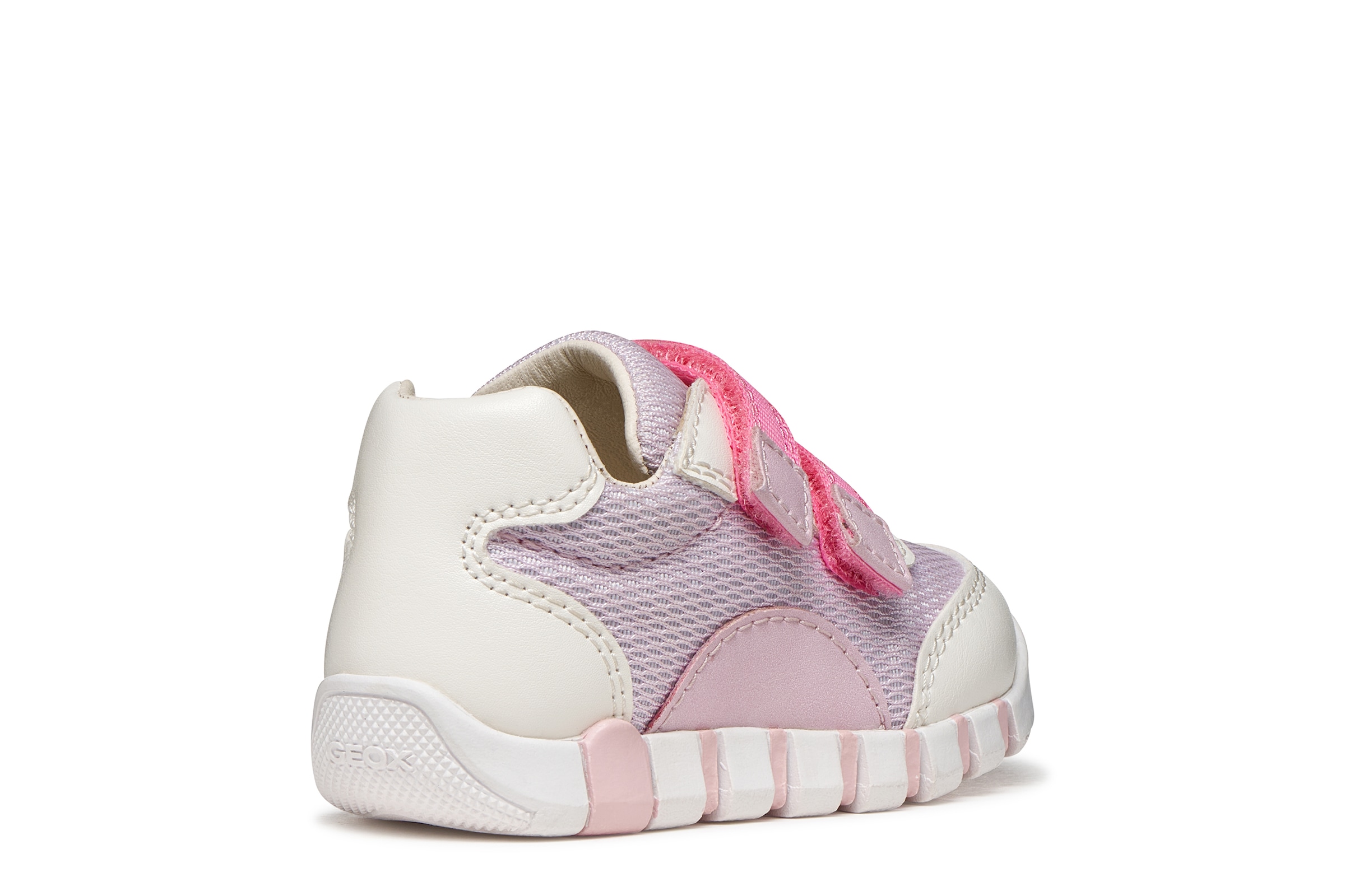 Geox Lauflernschuh »B IUPIDOO GIRL«  Babyschuh im Pastell-Look, Größenschablone zum Download