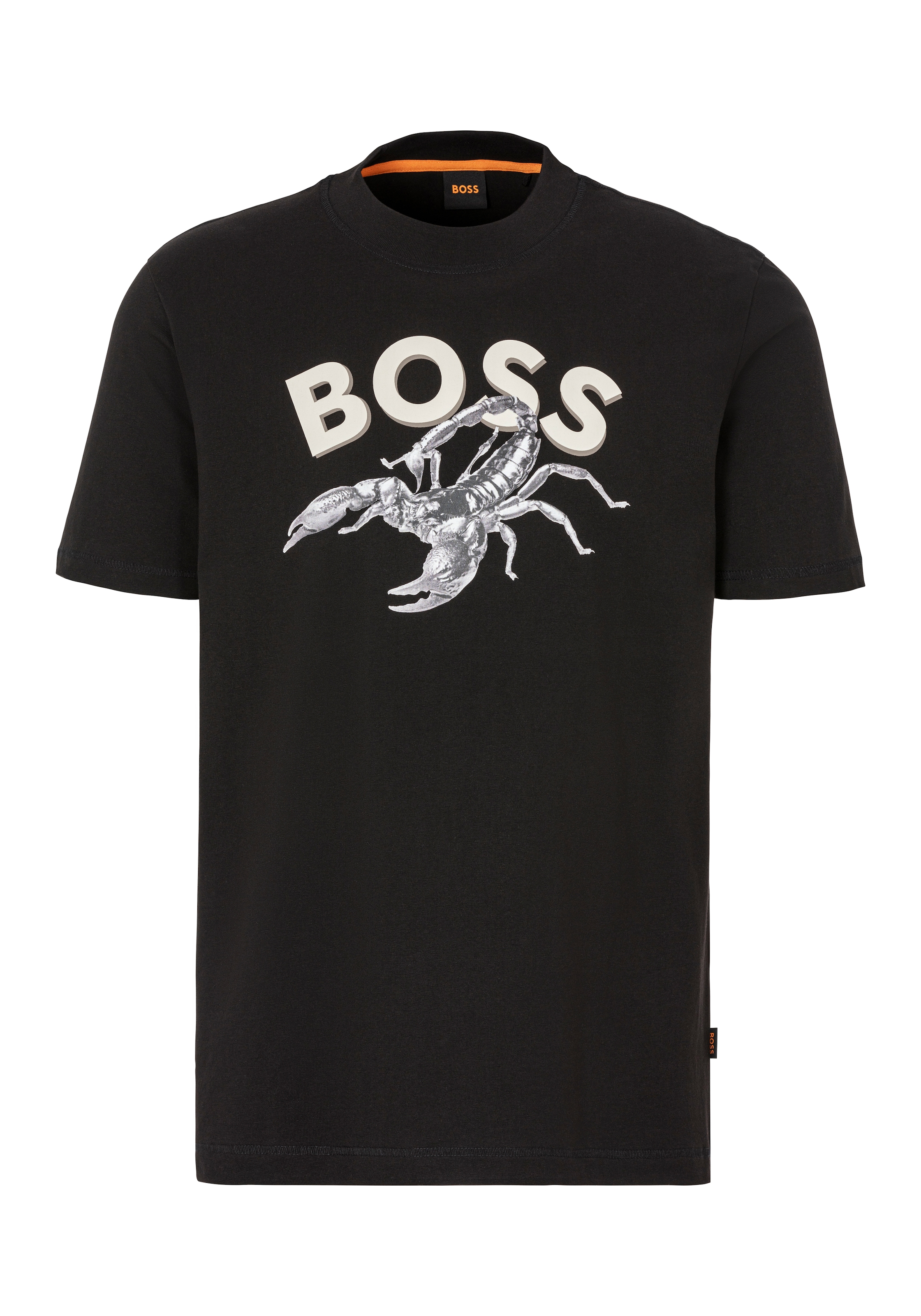 BOSS ORANGE T-Shirt »Te Bossfish«, mit Aufdruck