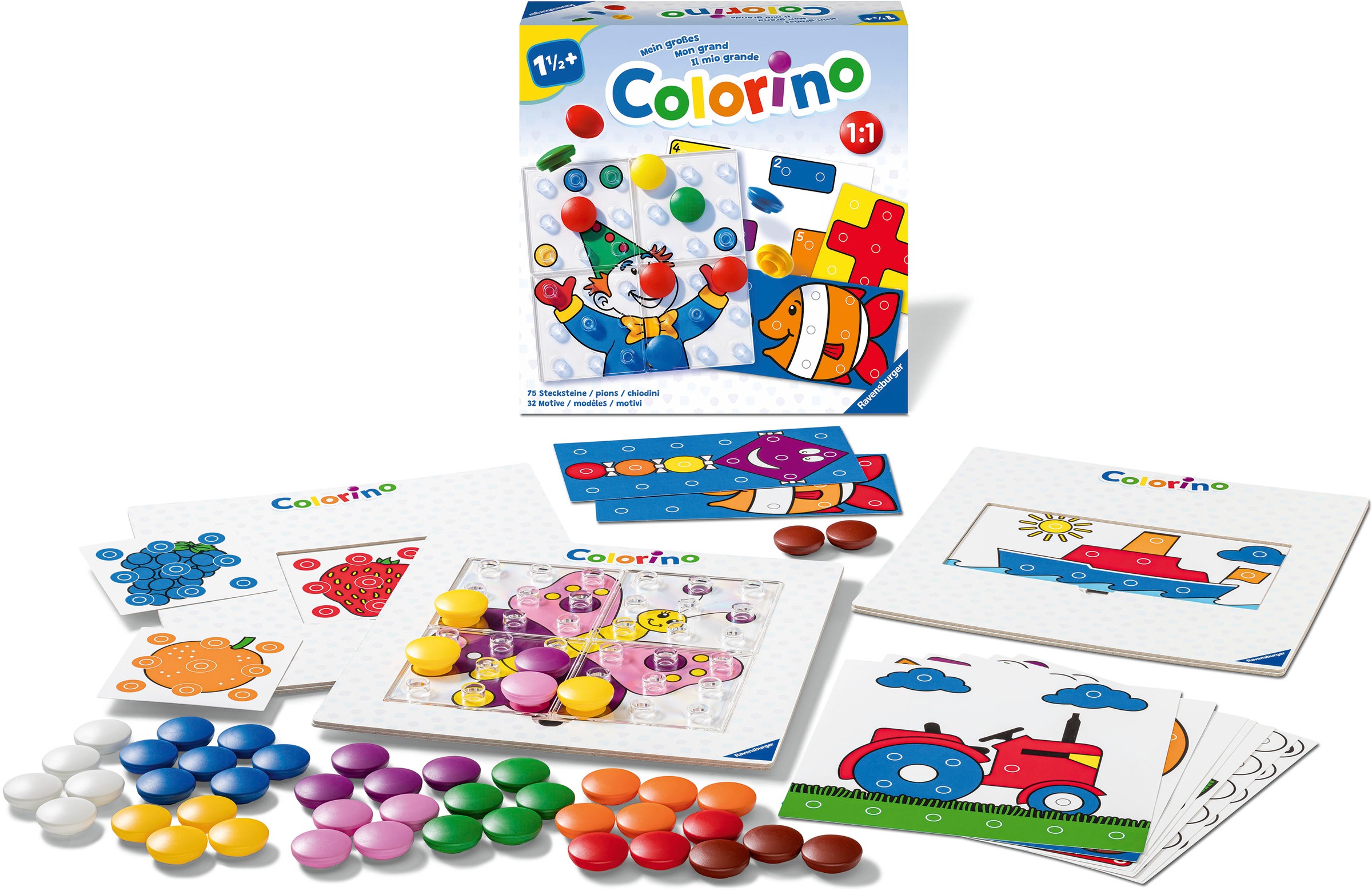 Ravensburger Spiel »Mein großes Colorino«, Made in Europe