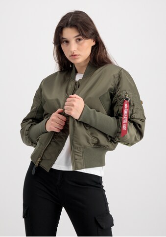 Bomberjacke »ALPHA INDUSTRIES Women - Bomber & Flight Jackets MA-1 Cyber Wmn«